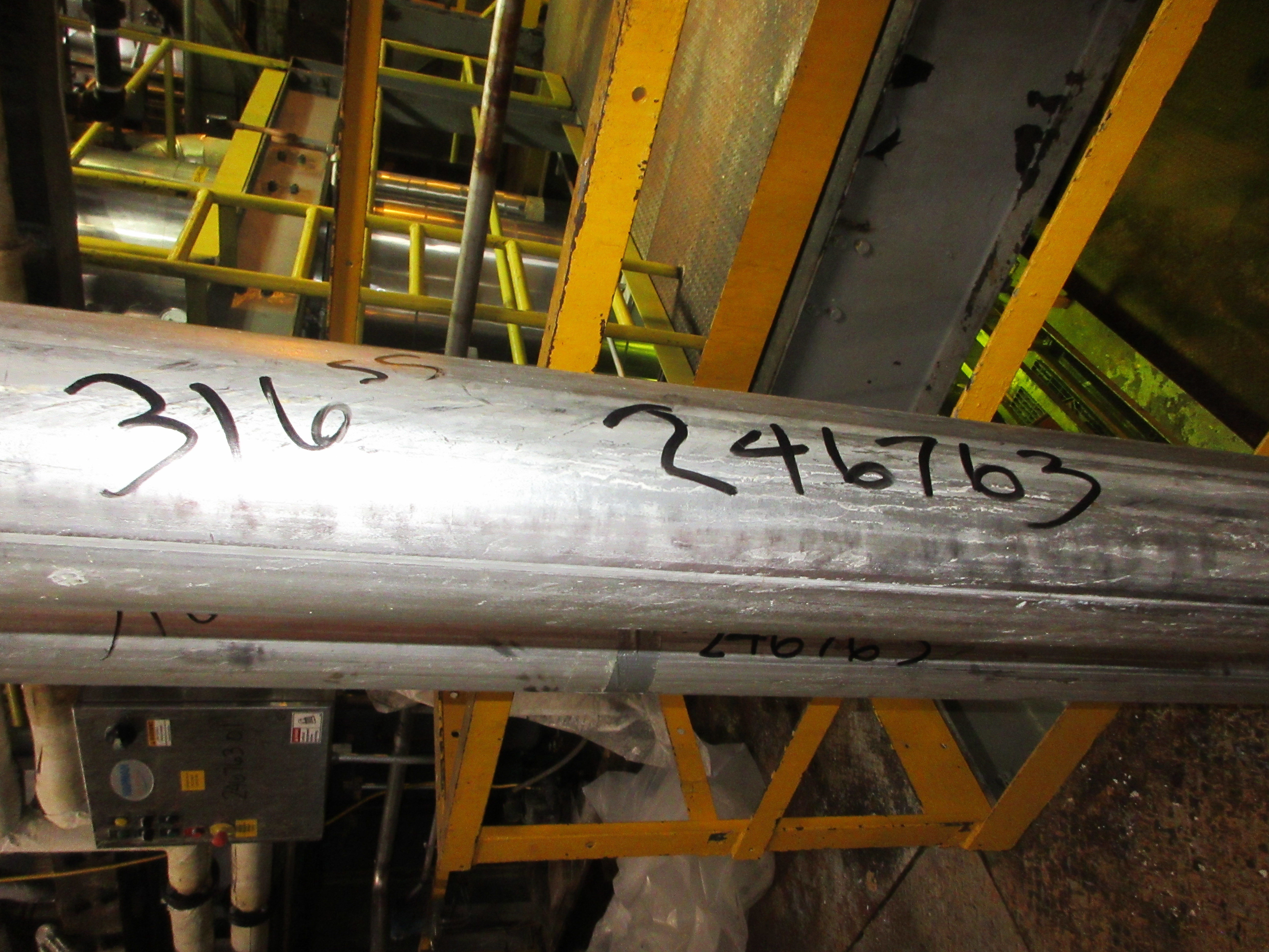  Puck and Chain Conveyor 88.9 mm (3.5 in) Stainless Steel 316 For Sale - IPP# 246763