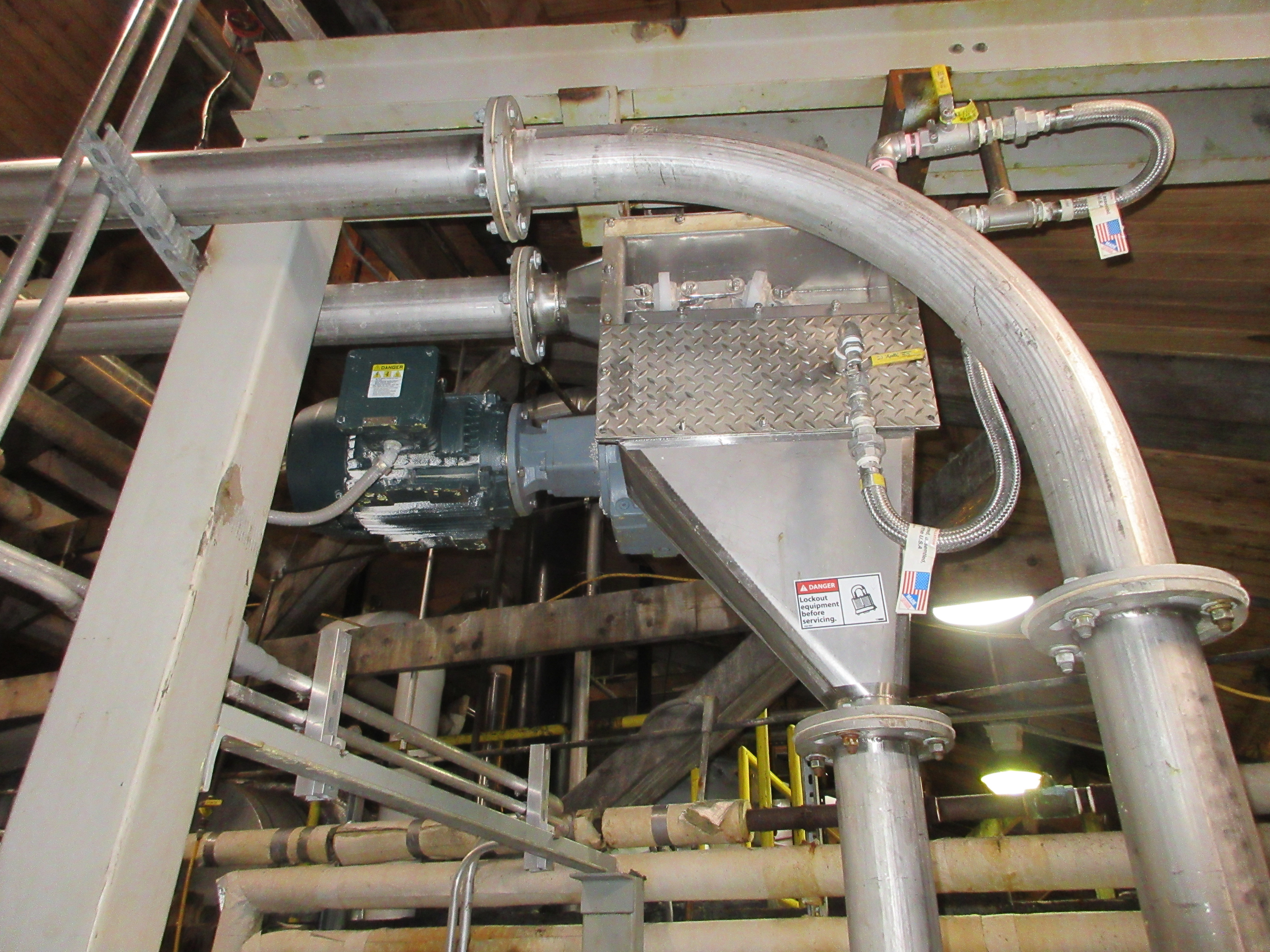  Puck and Chain Conveyor 88.9 mm (3.5 in) Stainless Steel 316 For Sale - IPP# 246763