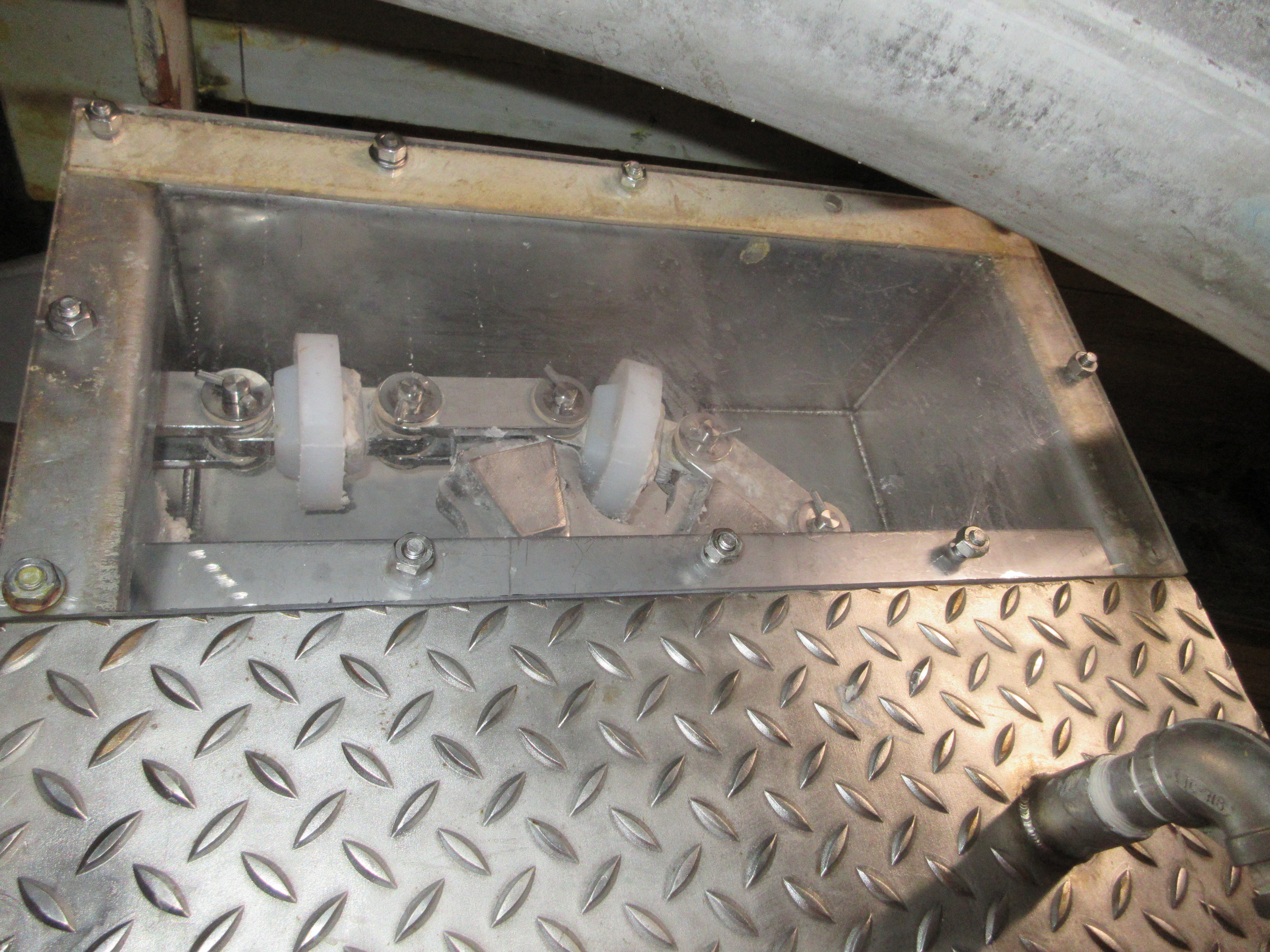  Puck and Chain Conveyor 88.9 mm (3.5 in) Stainless Steel 316 For Sale - IPP# 246763