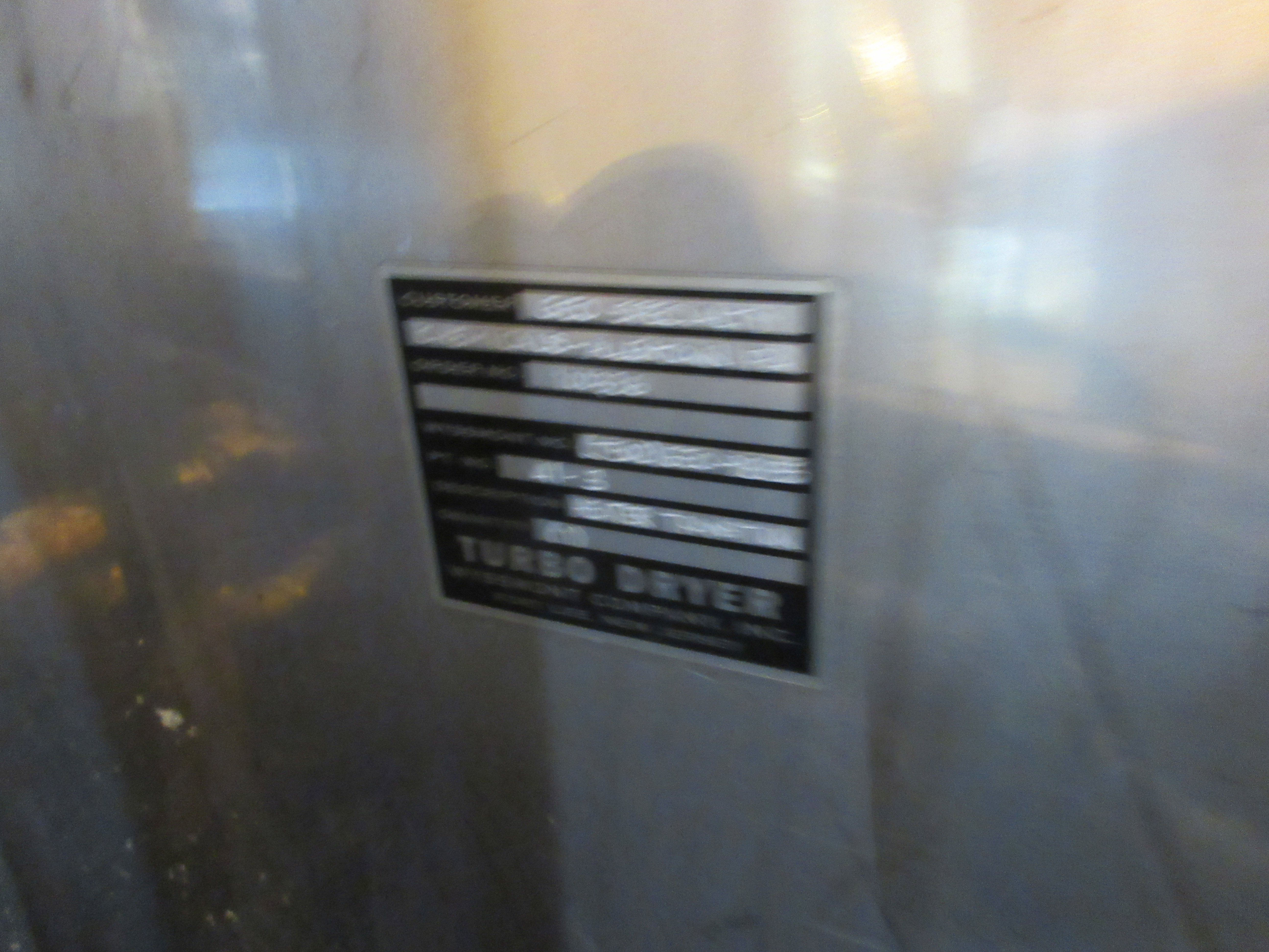 Stainless Steel 316 Wyssmont  Dryer-Wyssmont - IPP# 246765