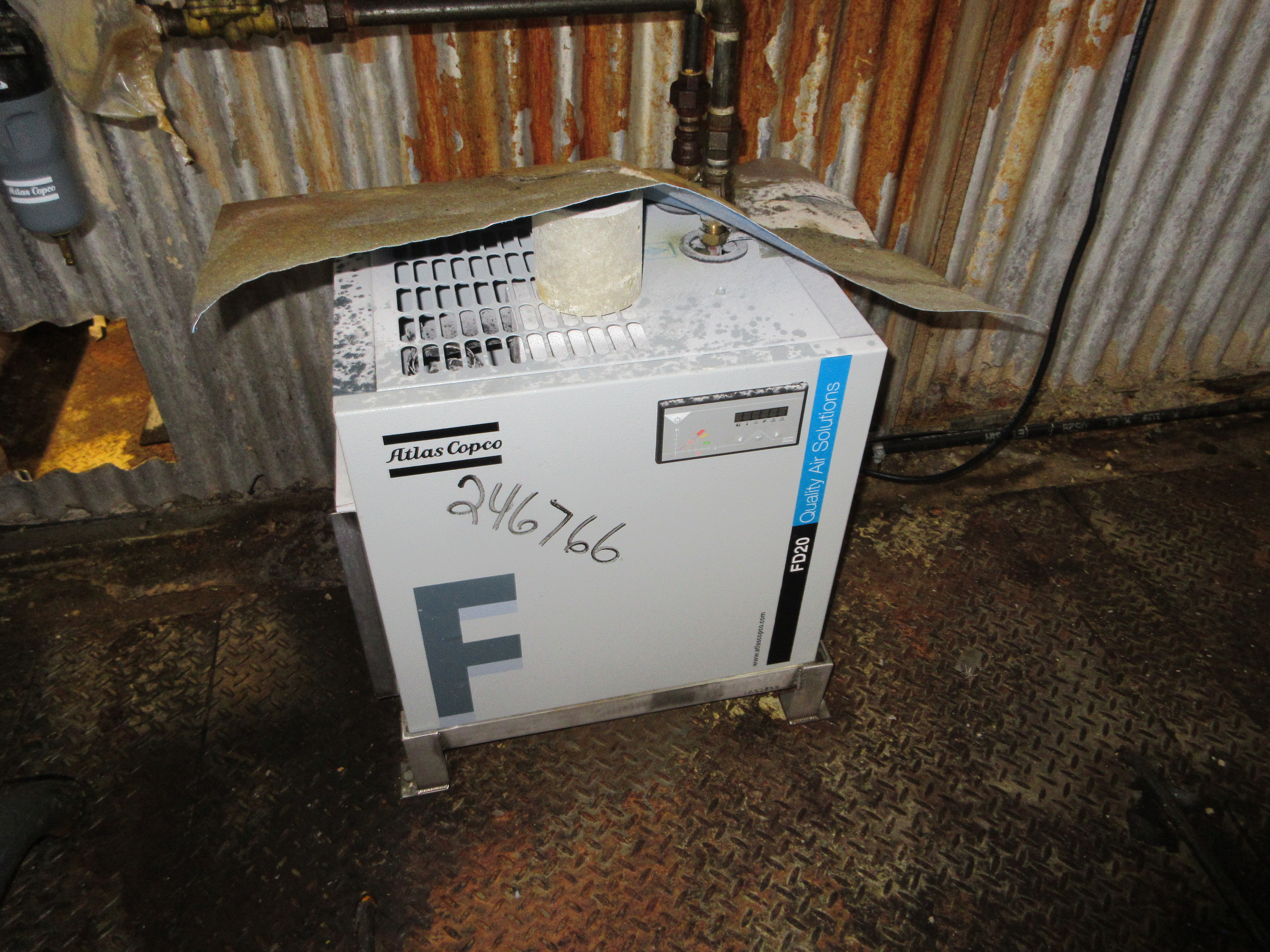  Refrigerant/Heat Dryer-Air 71.4 m3/h (42 CFM) Carbon Steel For Sale - IPP# 246766