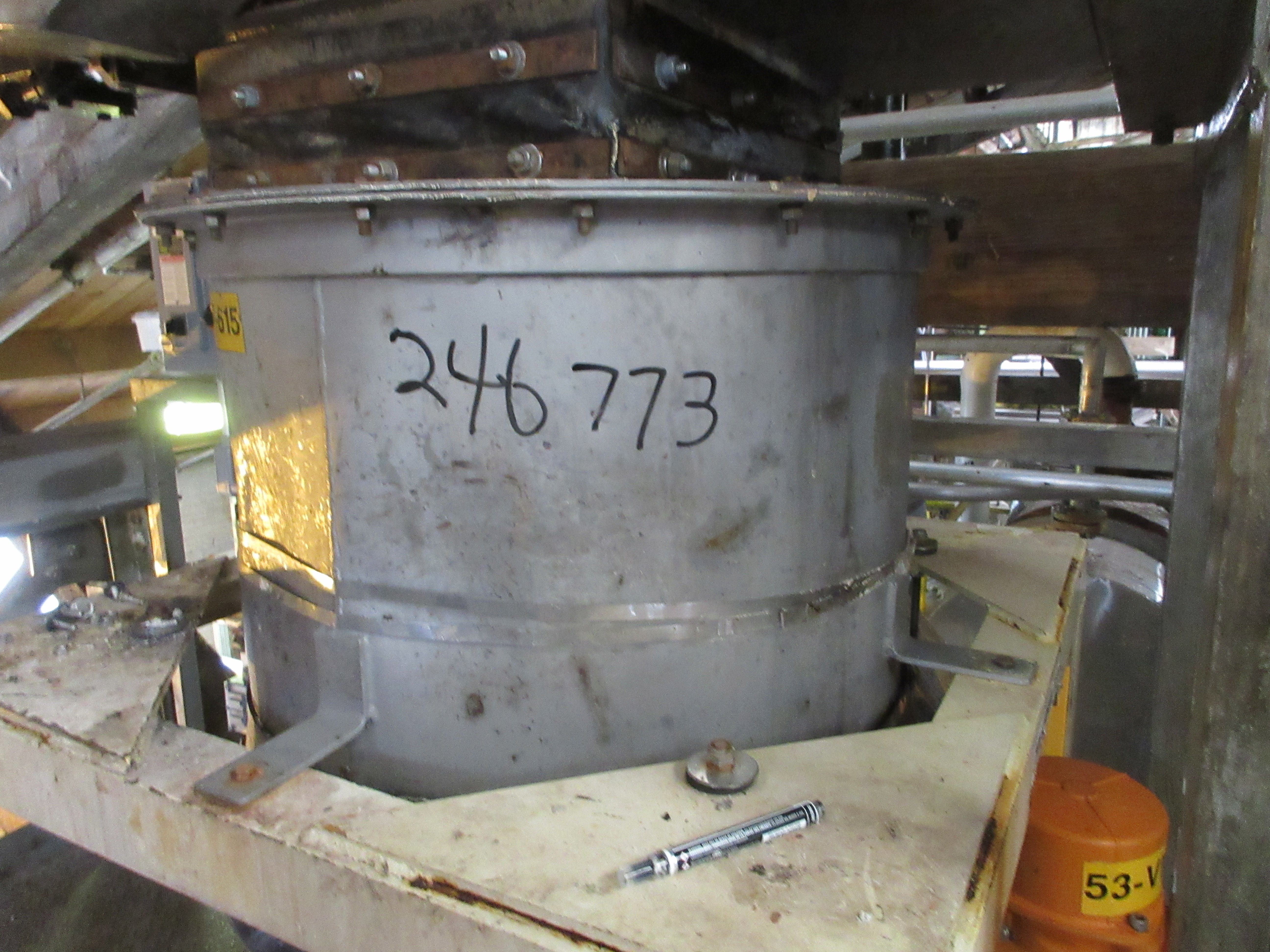  Separators Screener 762 mm (30 in) Stainless Steel 304 For Sale - IPP# 246773