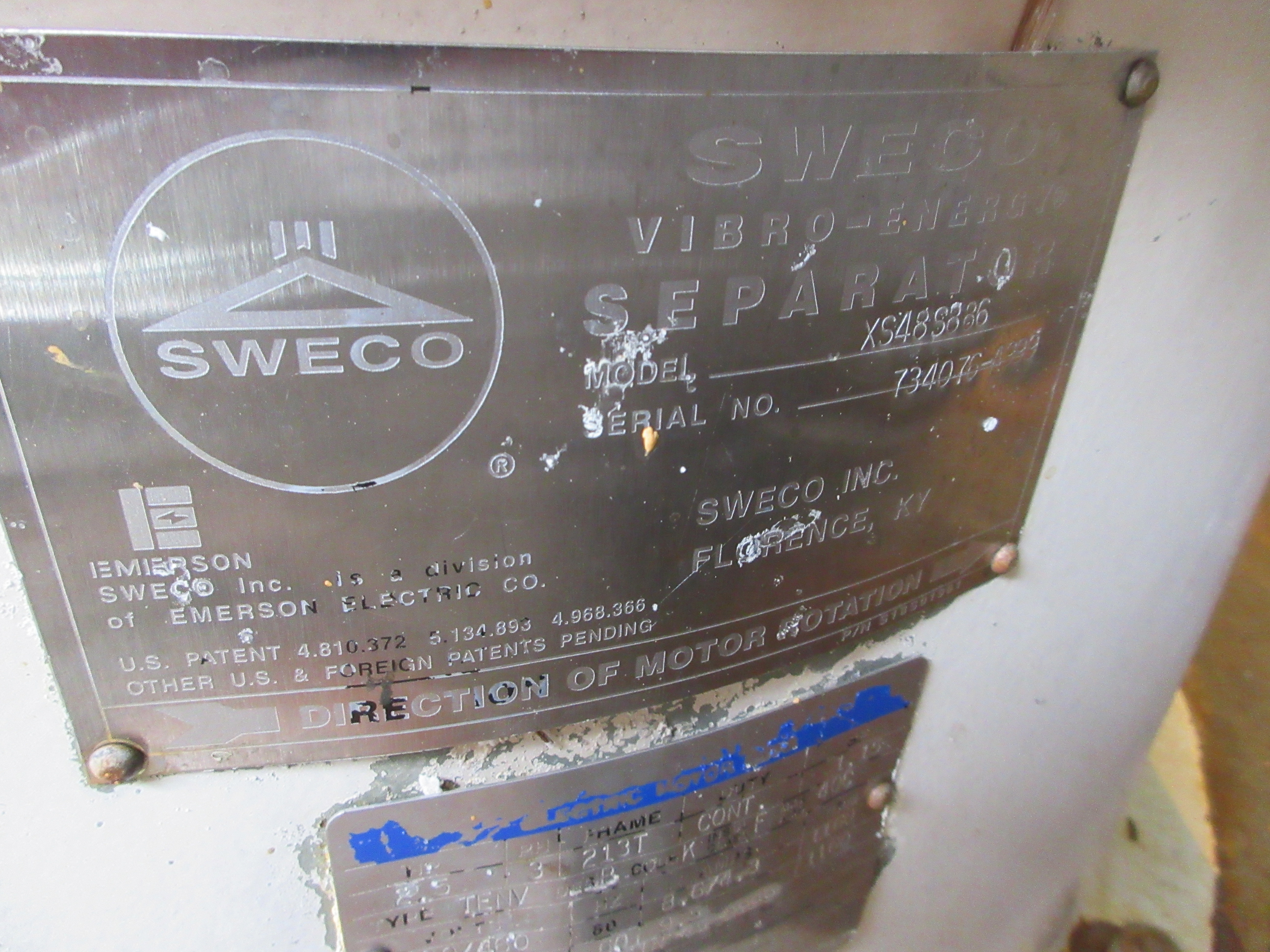  Separators Screener 1,219 mm (48 in) Stainless Steel 304 For Sale - IPP# 246776