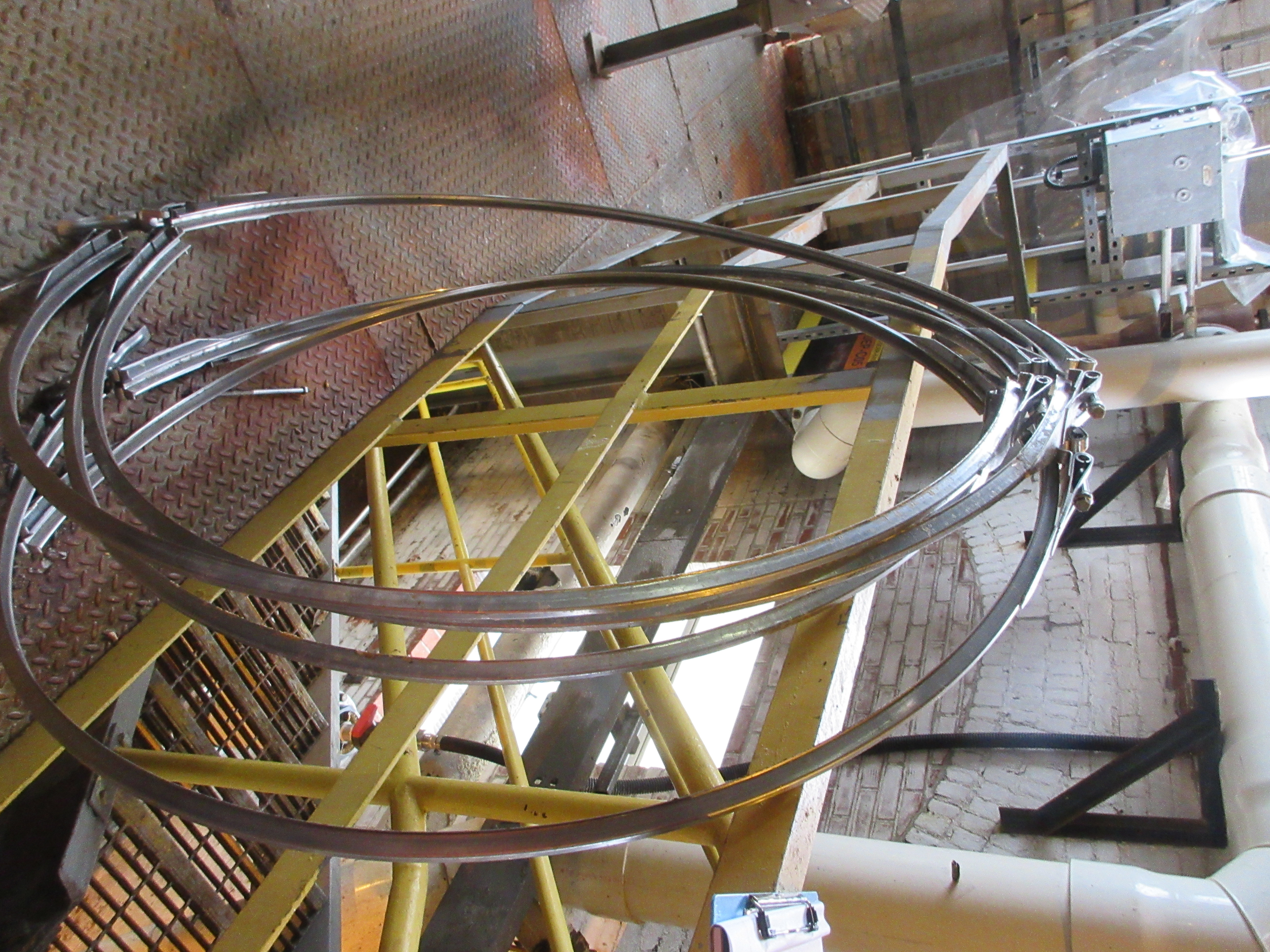  Separators Screener 1,219 mm (48 in) Stainless Steel 304 For Sale - IPP# 246776