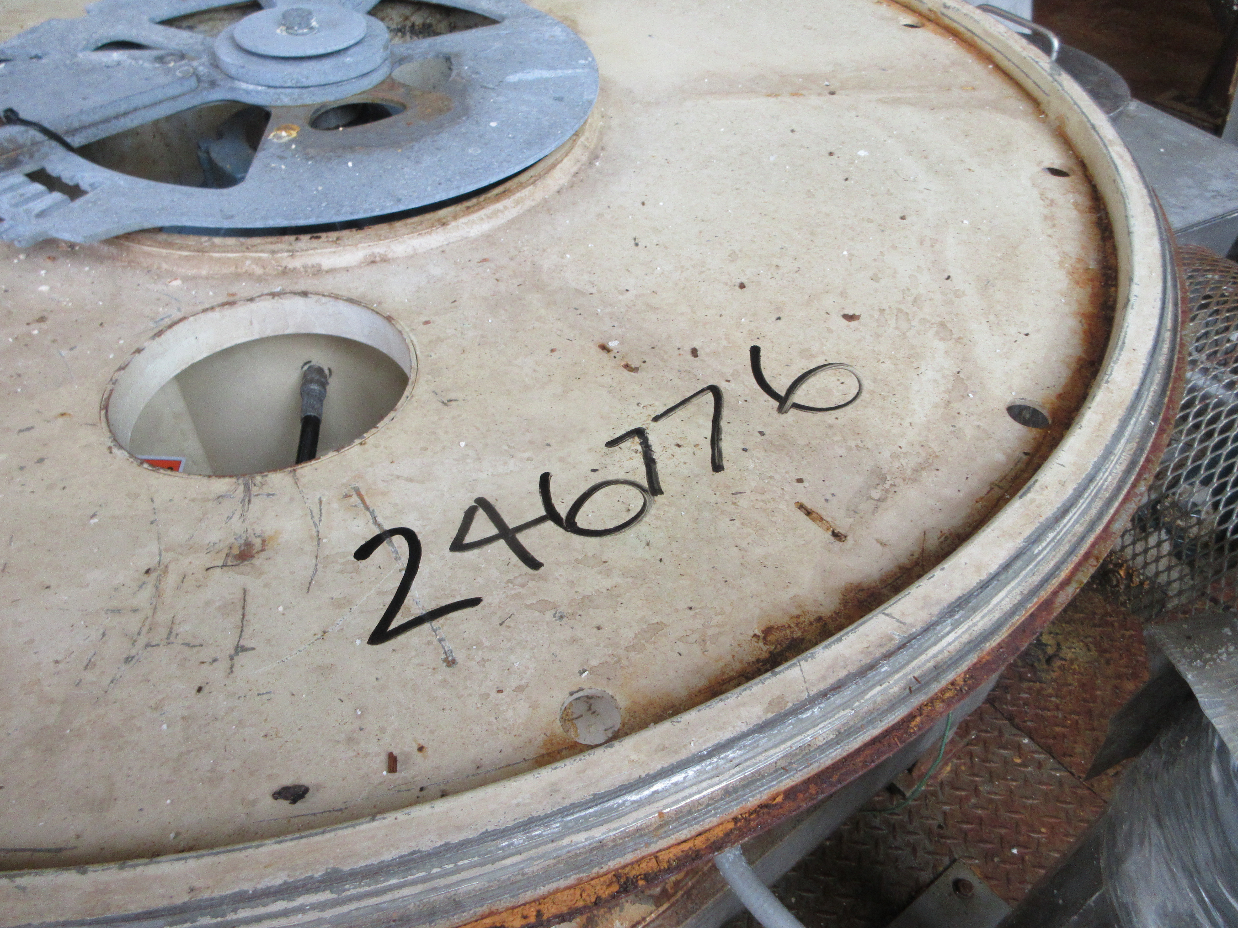  Separators Screener 1,219 mm (48 in) Stainless Steel 304 For Sale - IPP# 246776