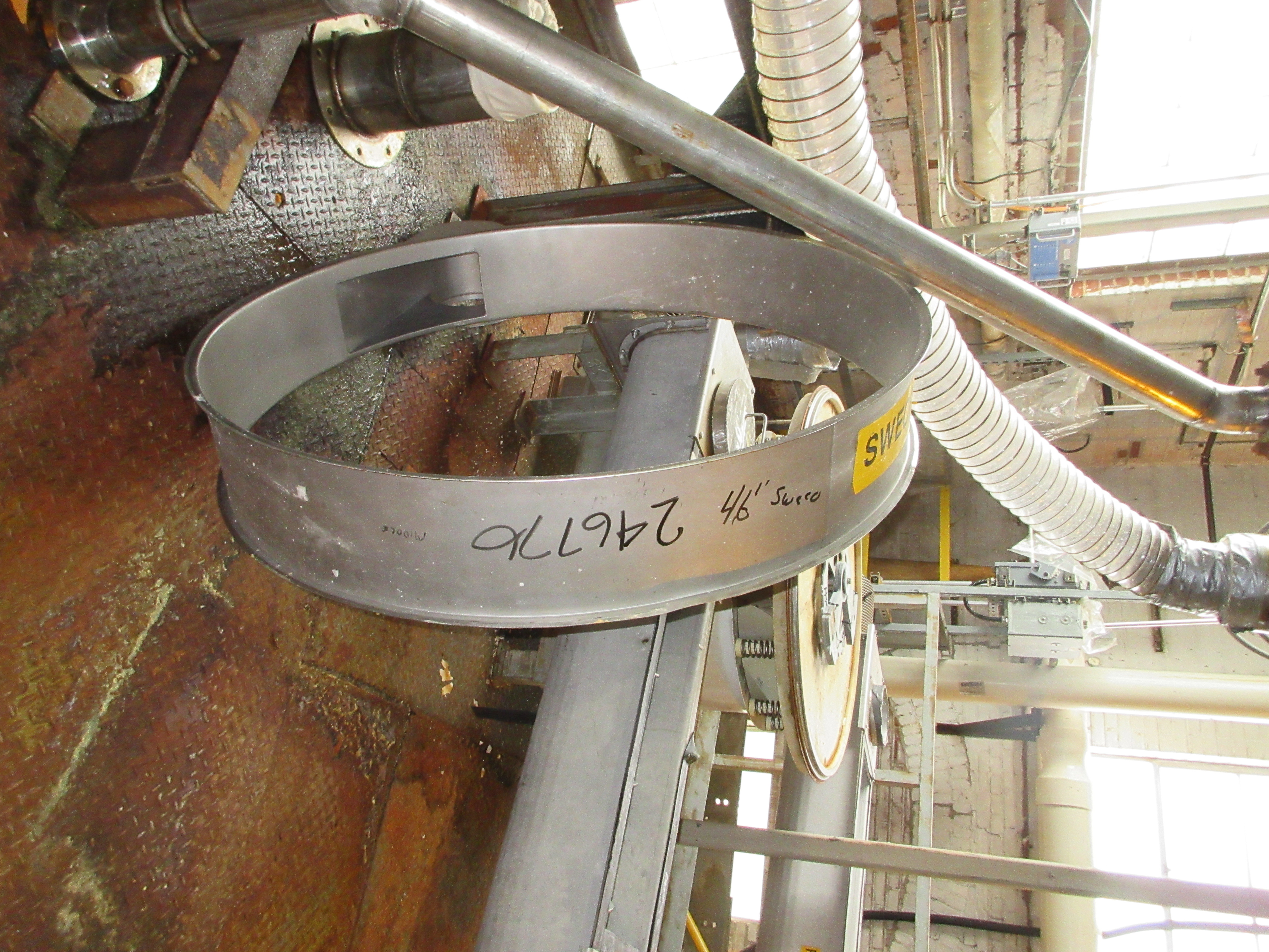  Separators Screener 1,219 mm (48 in) Stainless Steel 304 For Sale - IPP# 246776