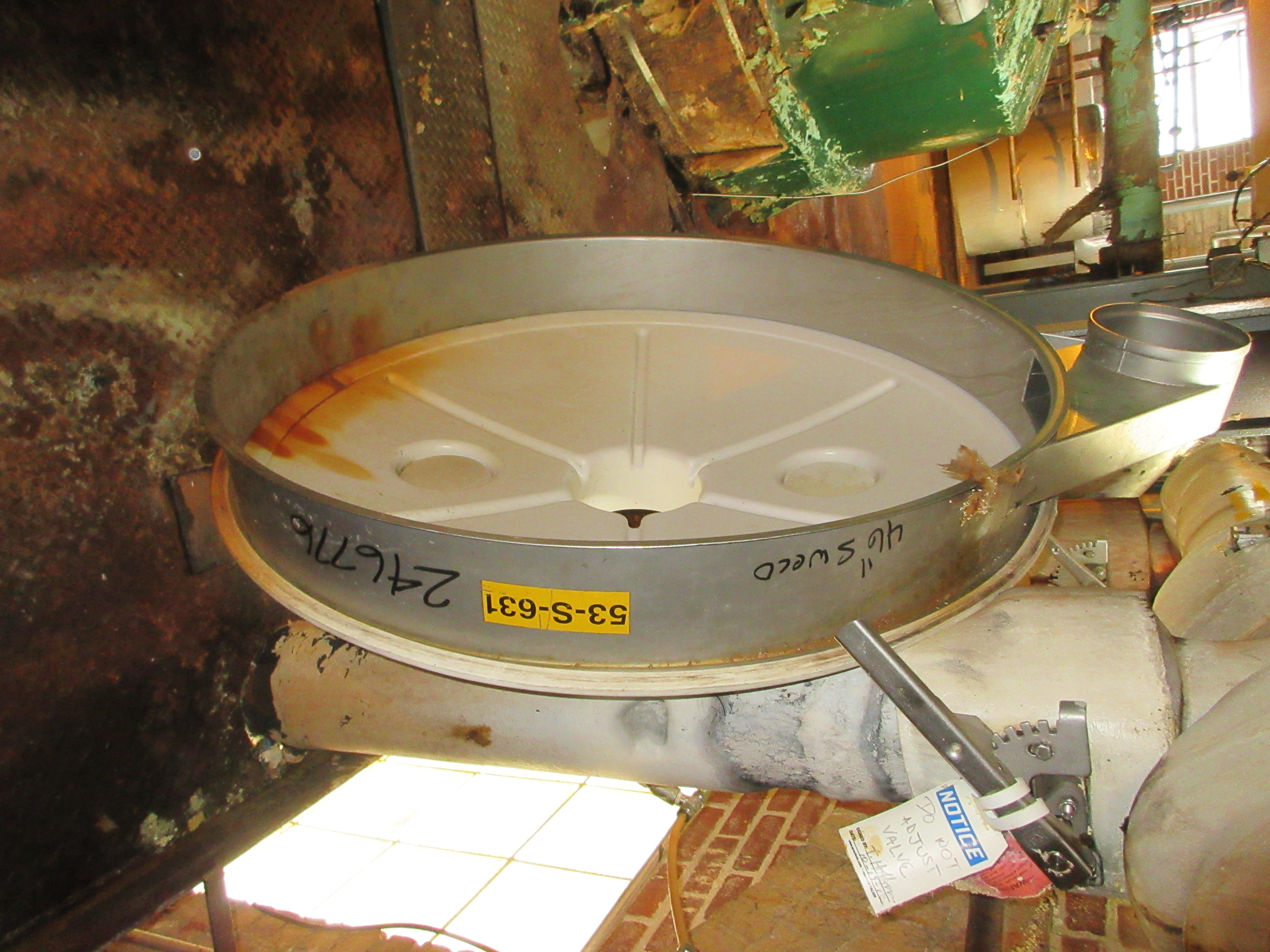  Separators Screener 1,219 mm (48 in) Stainless Steel 304 For Sale - IPP# 246776