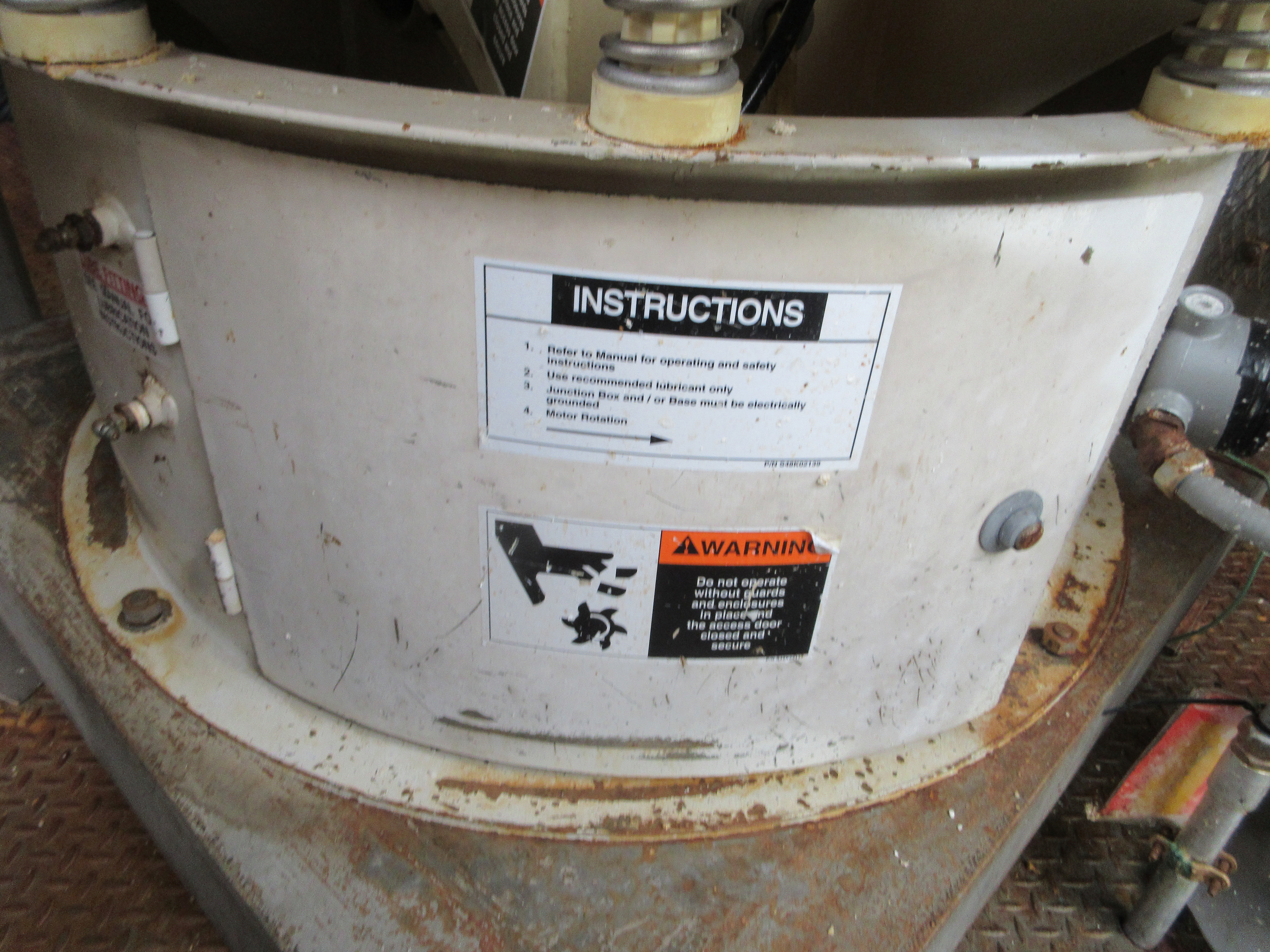  Separators Screener 1,219 mm (48 in) Stainless Steel 304 For Sale - IPP# 246776