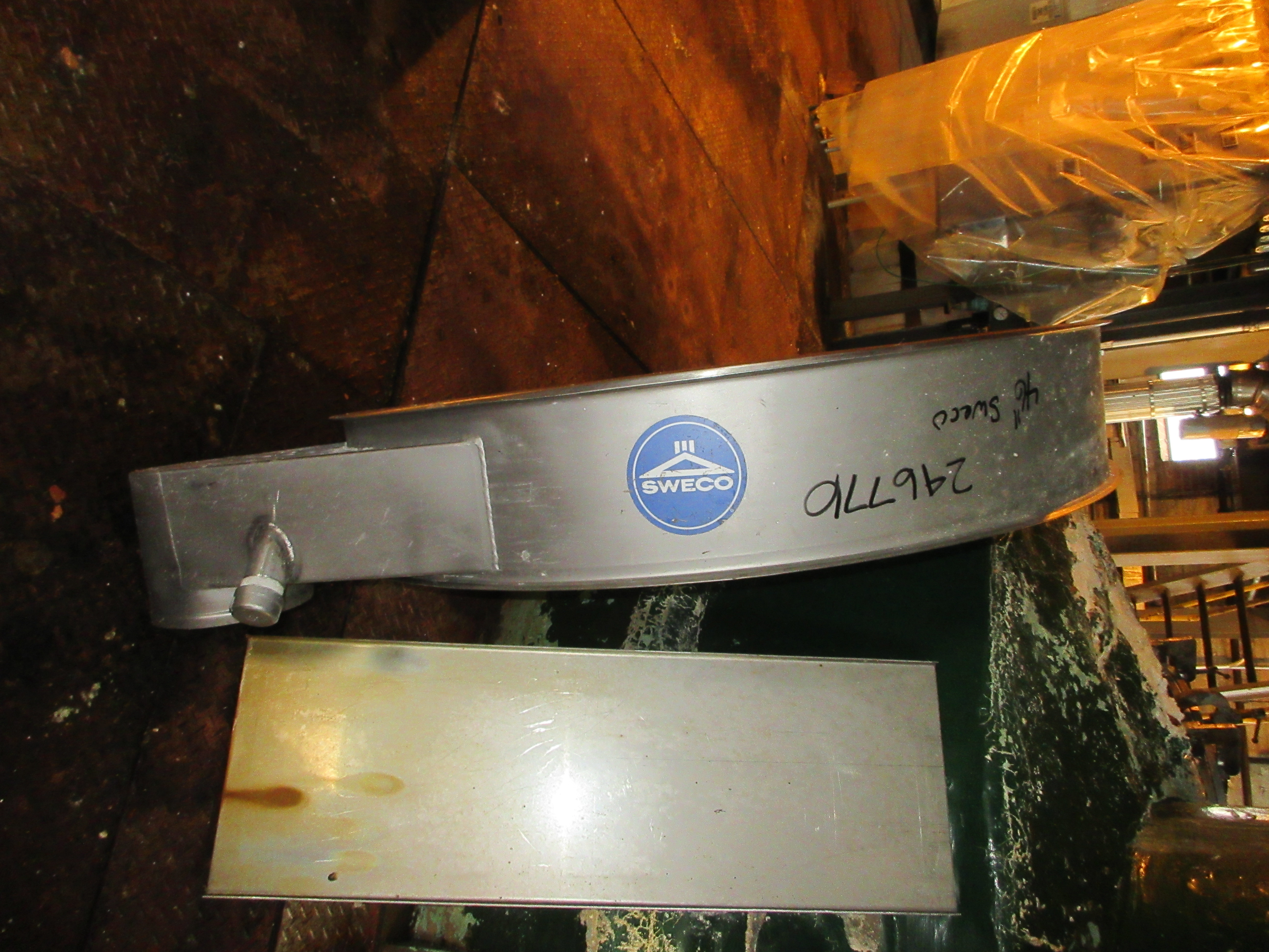  Separators Screener 1,219 mm (48 in) Stainless Steel 304 For Sale - IPP# 246776