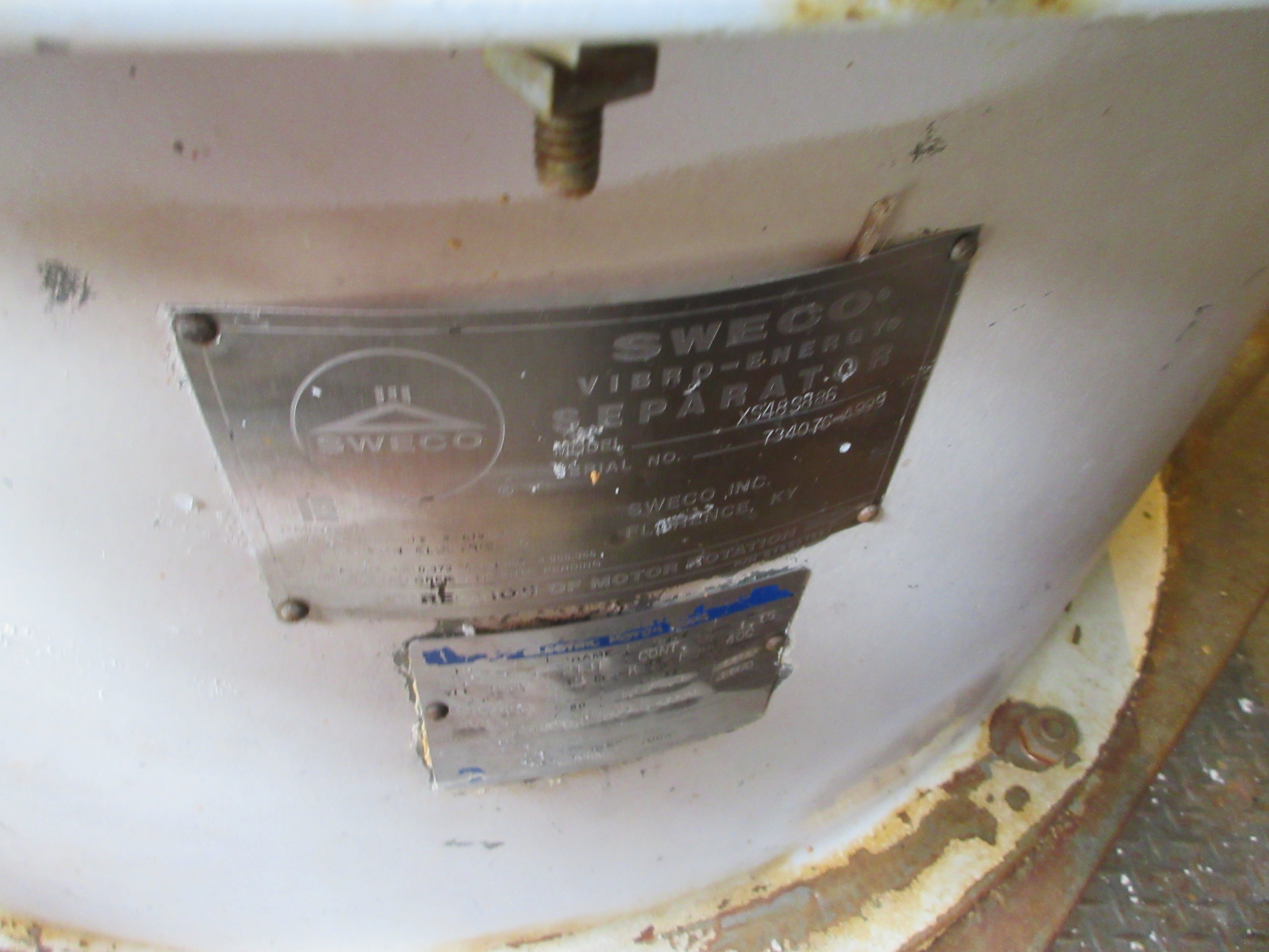  Separators Screener 1,219 mm (48 in) Stainless Steel 304 For Sale - IPP# 246776