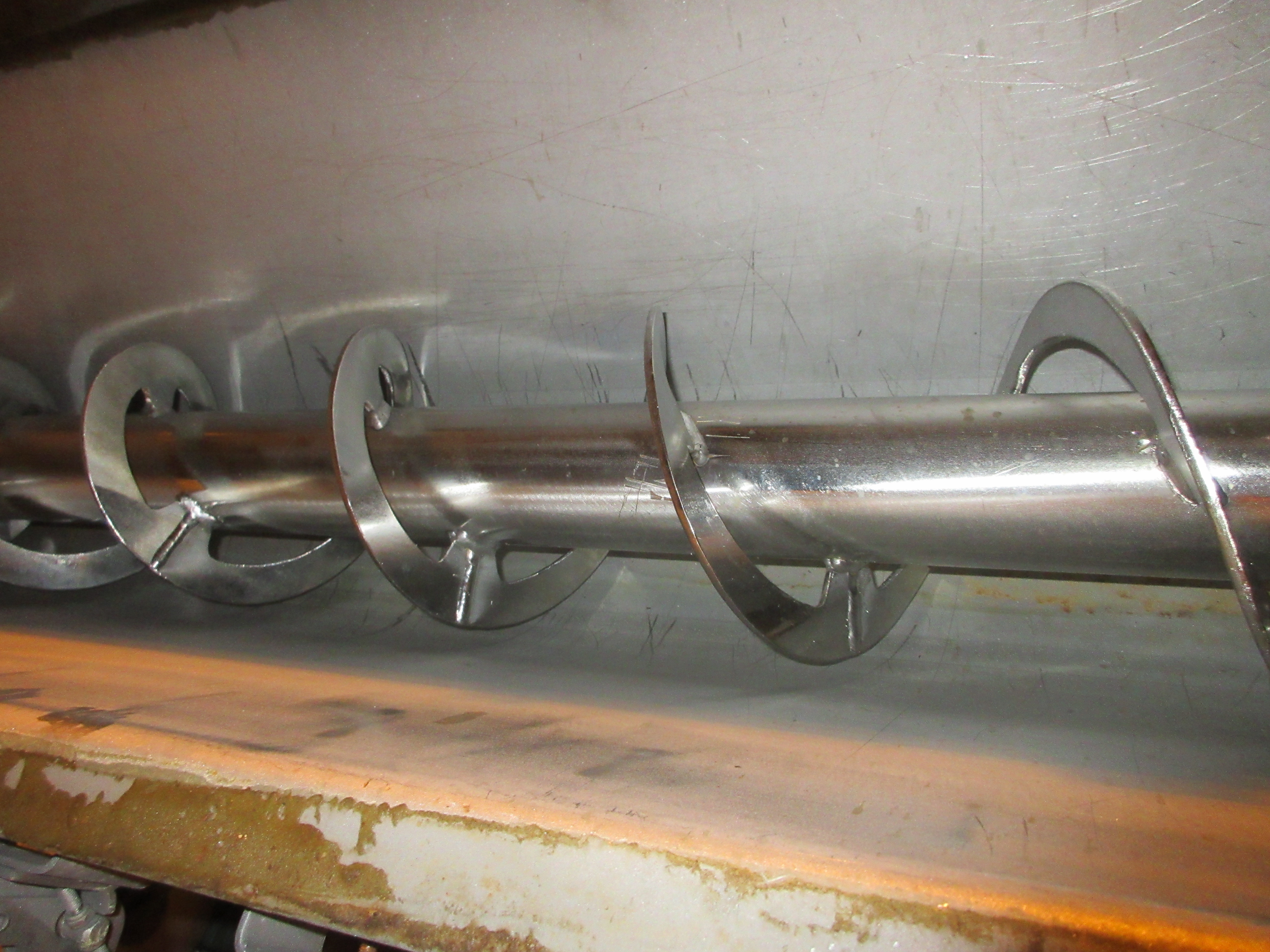  Screw Conveyor 355.6 mm (14 in) Stainless Steel 316 For Sale - IPP# 246782