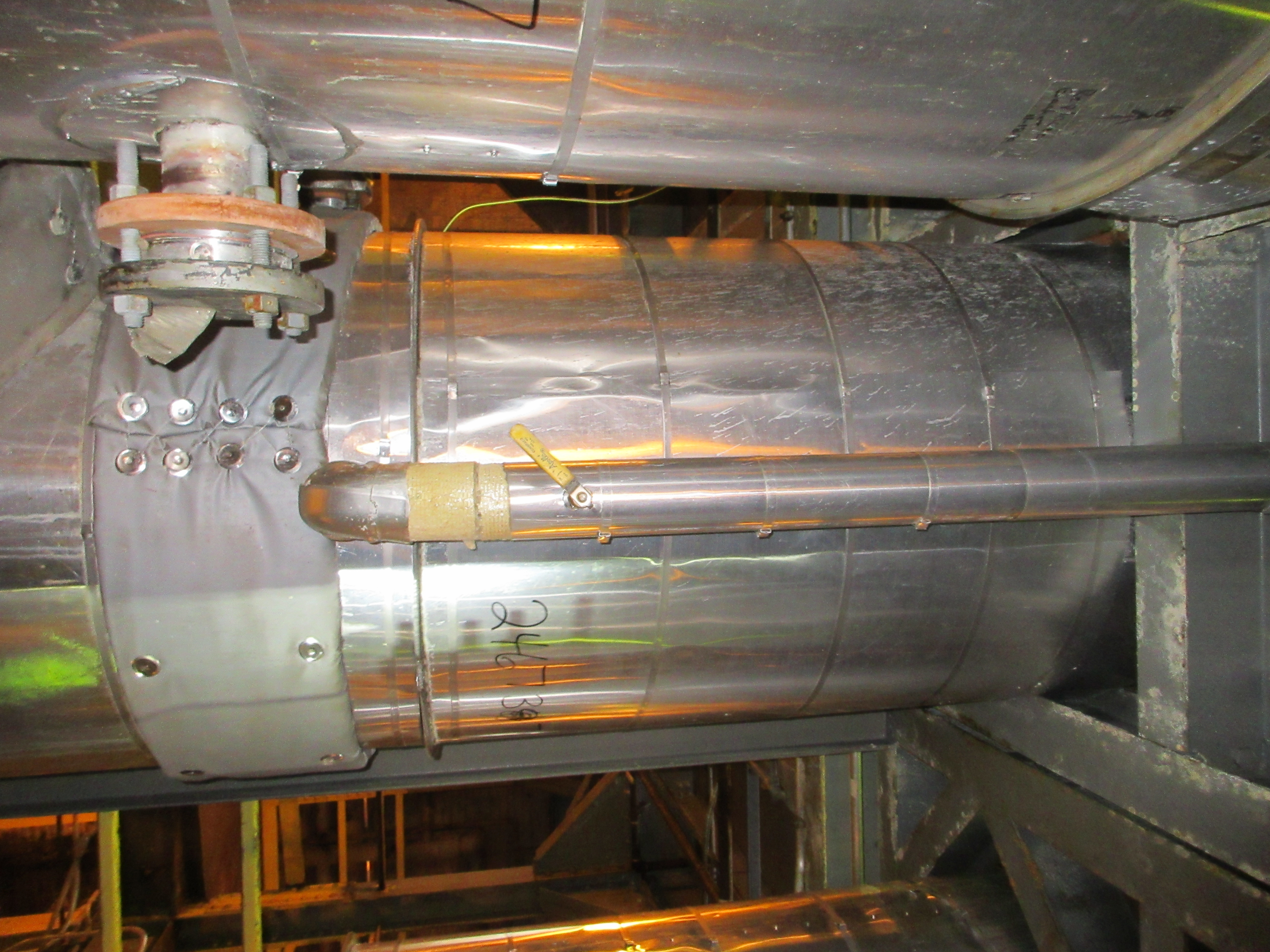 Rising/Falling Film Evaporator Buflovak/Blaw Knox x-320 steam chest Stainless Steel 316 - IPP# 246737
