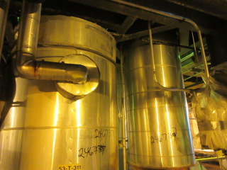 Rising/Falling Film Evaporator Buflovak/Blaw Knox x-320 steam chest Stainless Steel 316