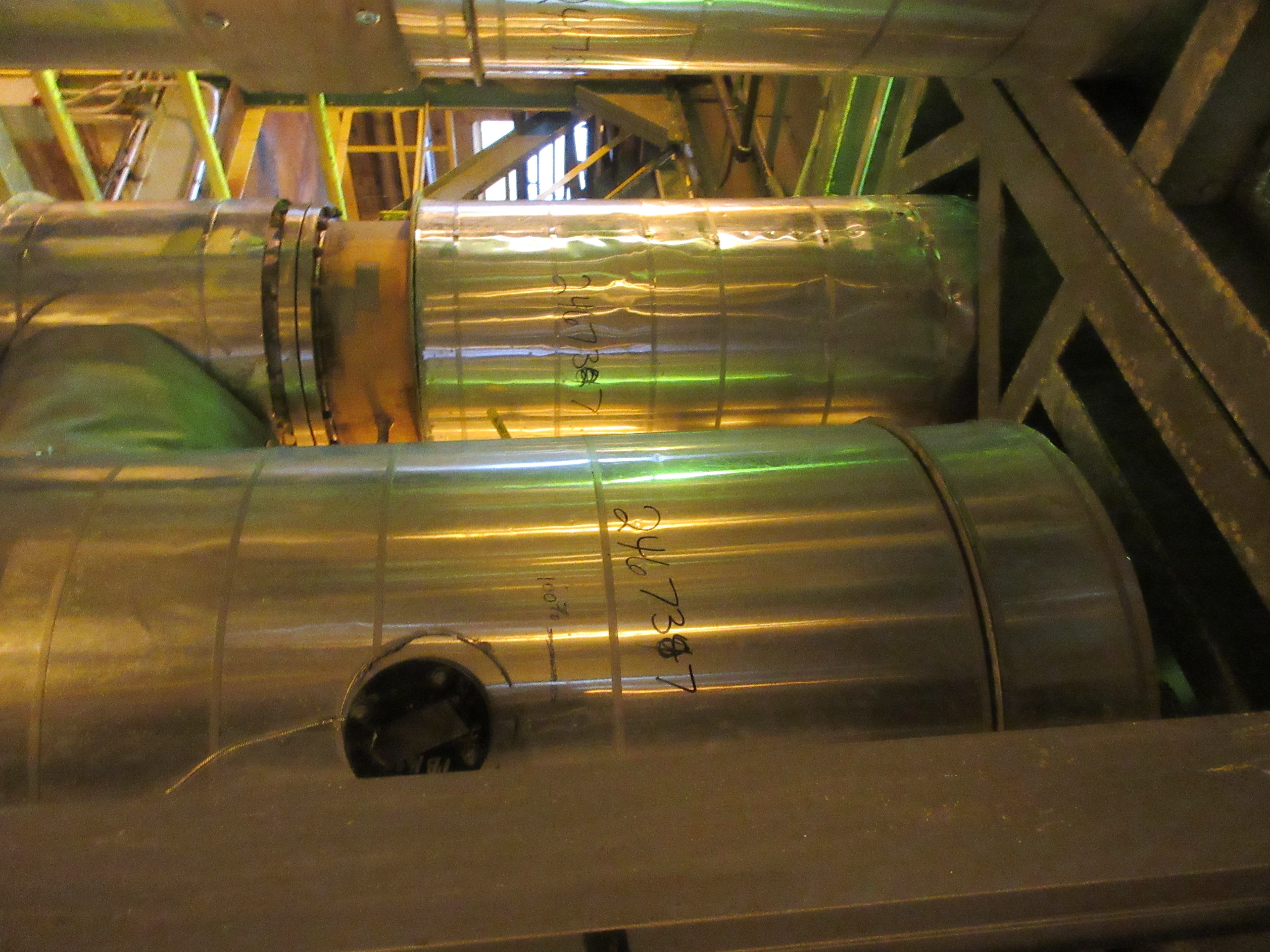 Rising/Falling Film Evaporator Buflovak/Blaw Knox x-320 steam chest Stainless Steel 316 - IPP# 246737