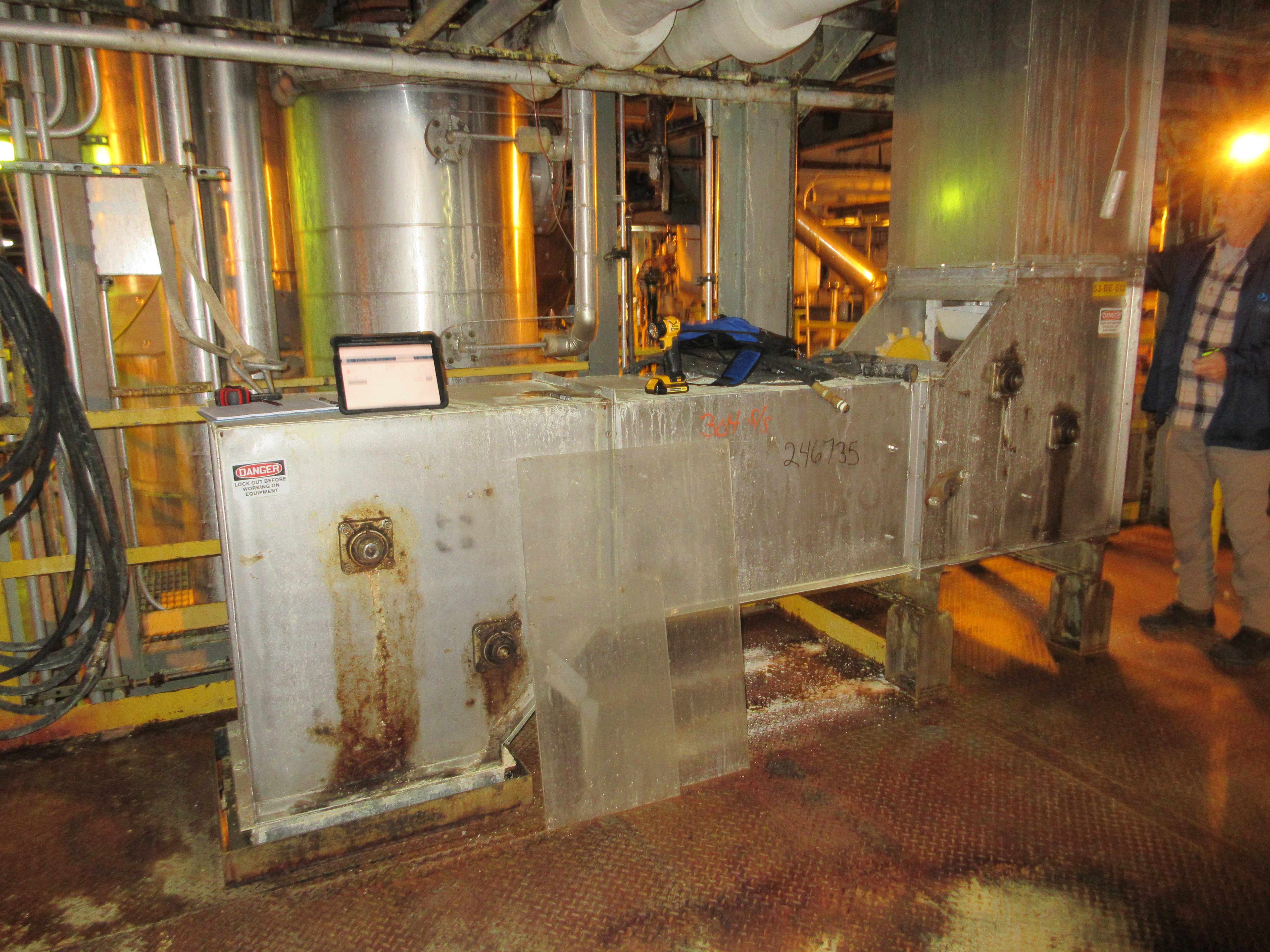 Bucket elevator Conveyor 635 mm (25 in) Stainless Steel 304 For Sale - IPP# 246735