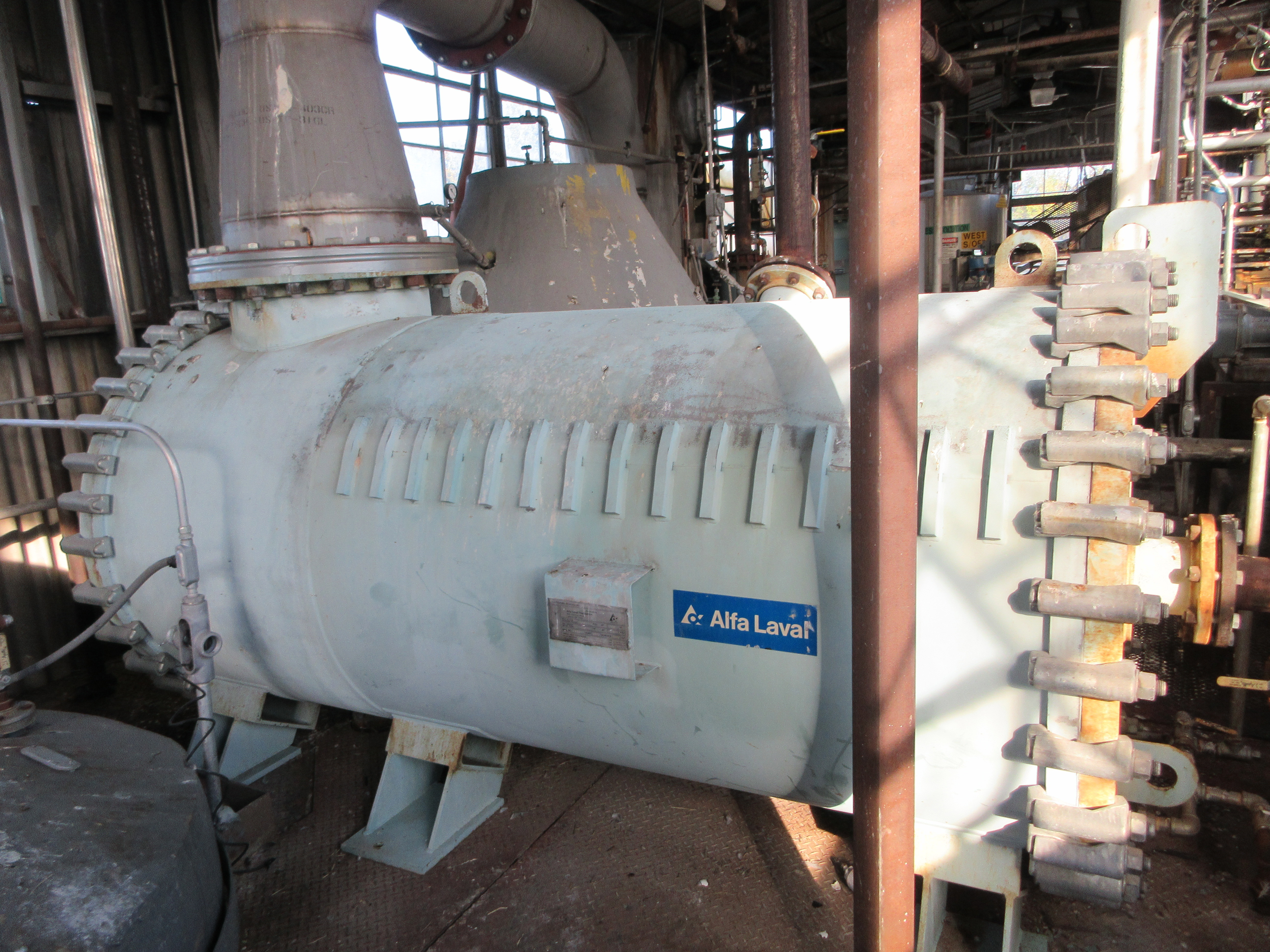 Alfa Laval Spiral Spiral Heat Exchanger Stainless Steel 316 - IPP# 246877