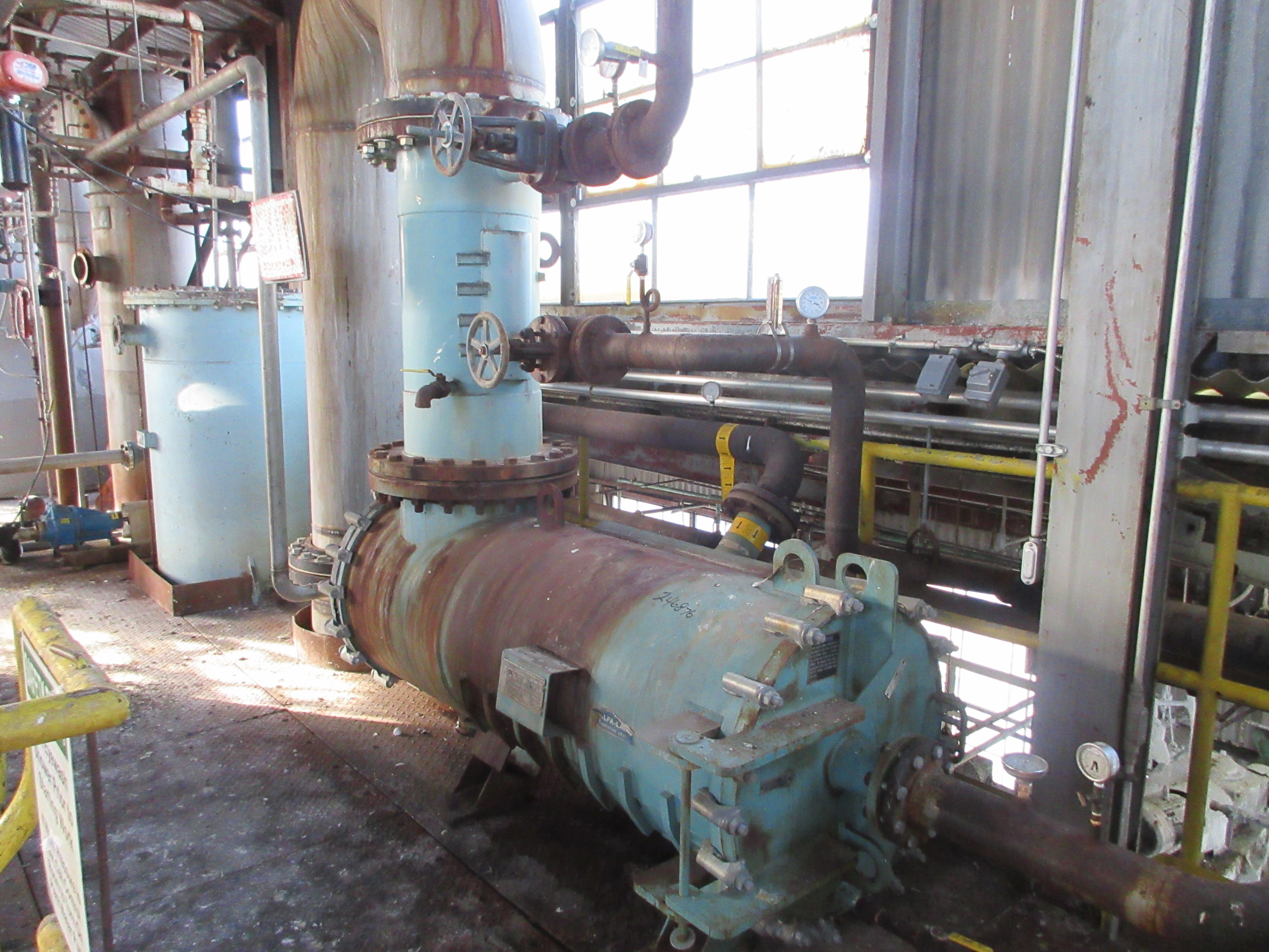  Spiral Heat Exchanger 25.1 m² (270 ft²) Stainless Steel 316 For Sale - IPP# 246876