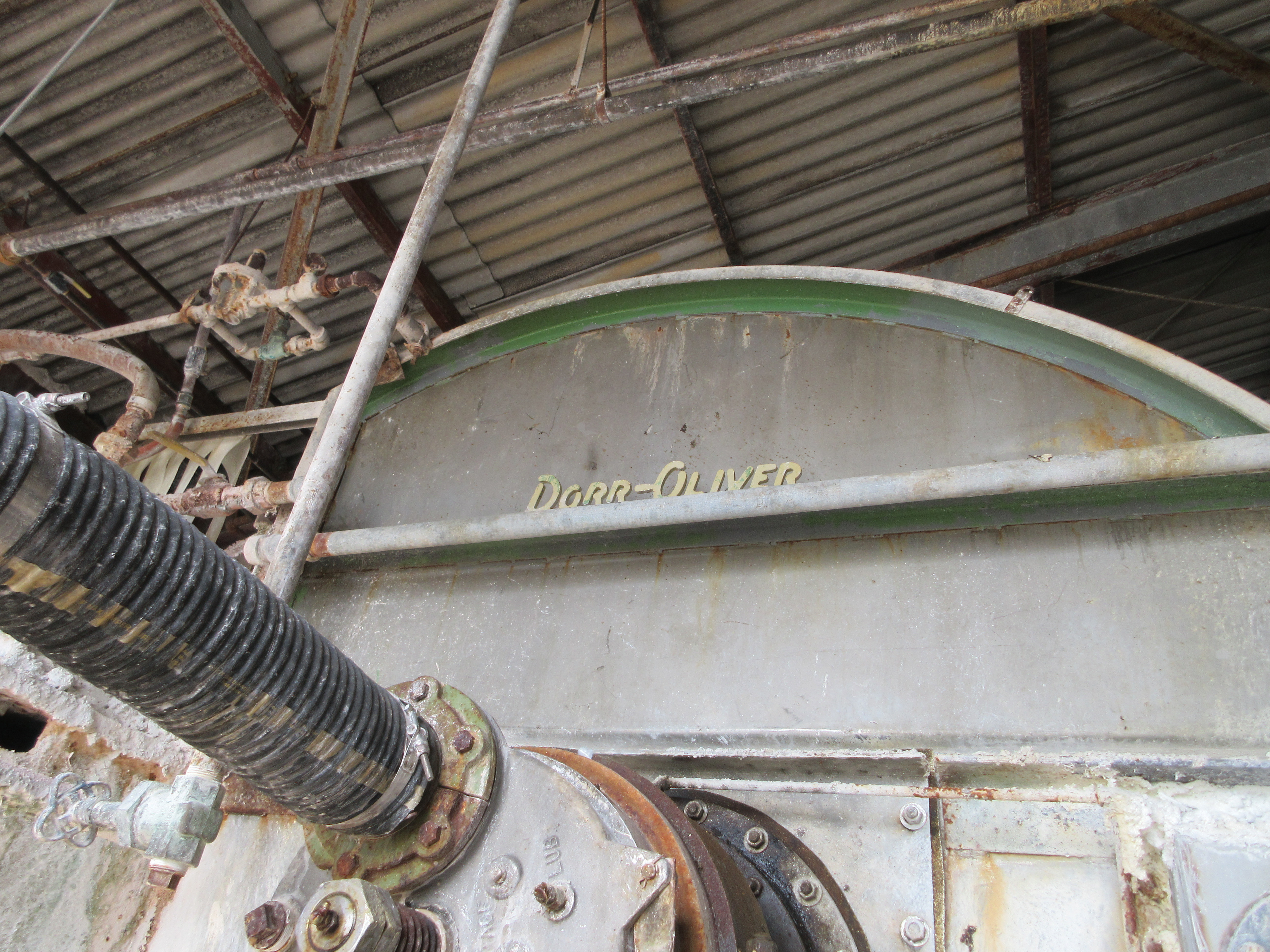  Rotary Vacuum Filter 19.5 m² (210 ft²) Carbon Steel For Sale - IPP# 246886