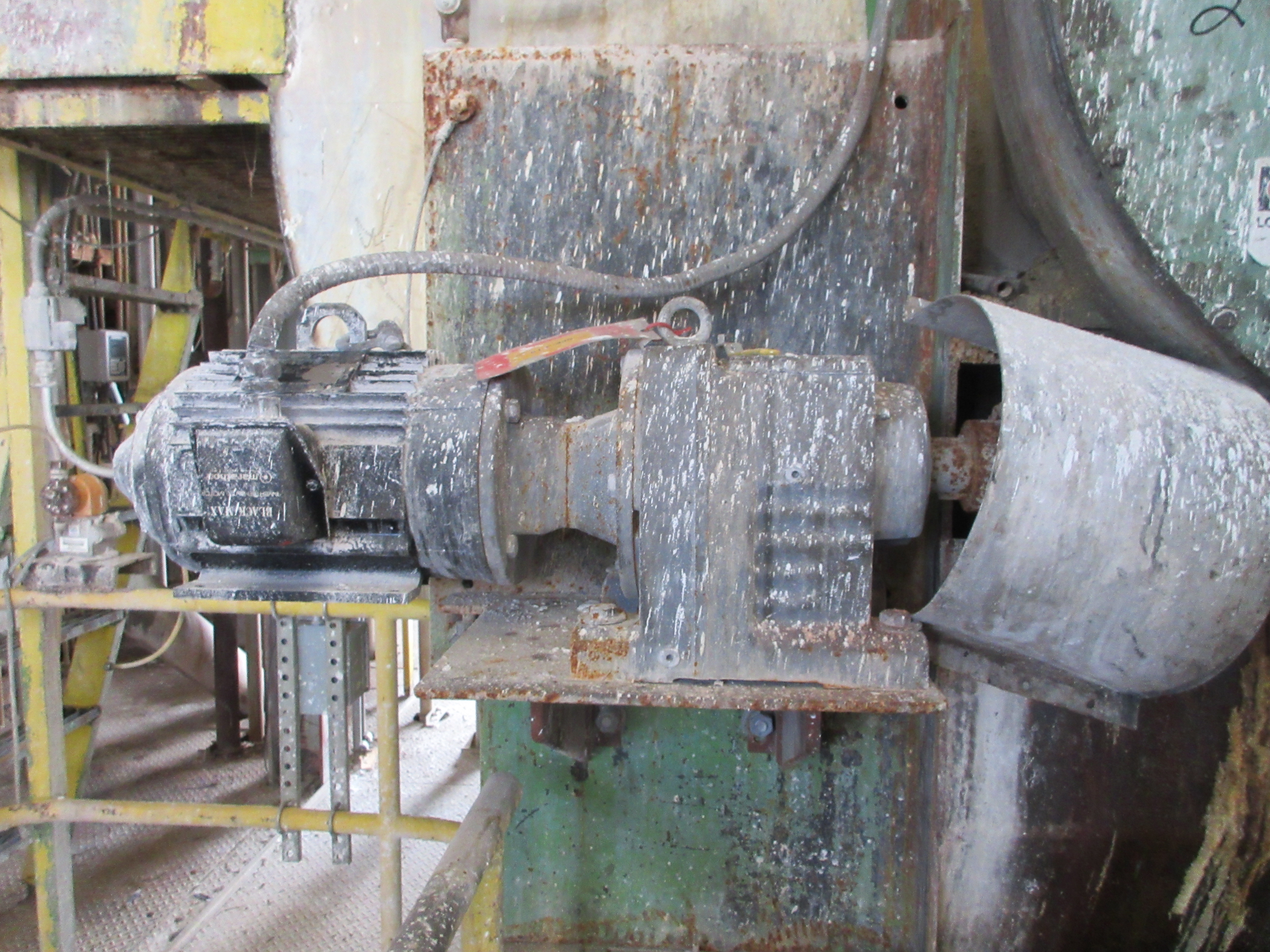  Rotary Vacuum Filter 19.5 m² (210 ft²) Carbon Steel For Sale - IPP# 246886