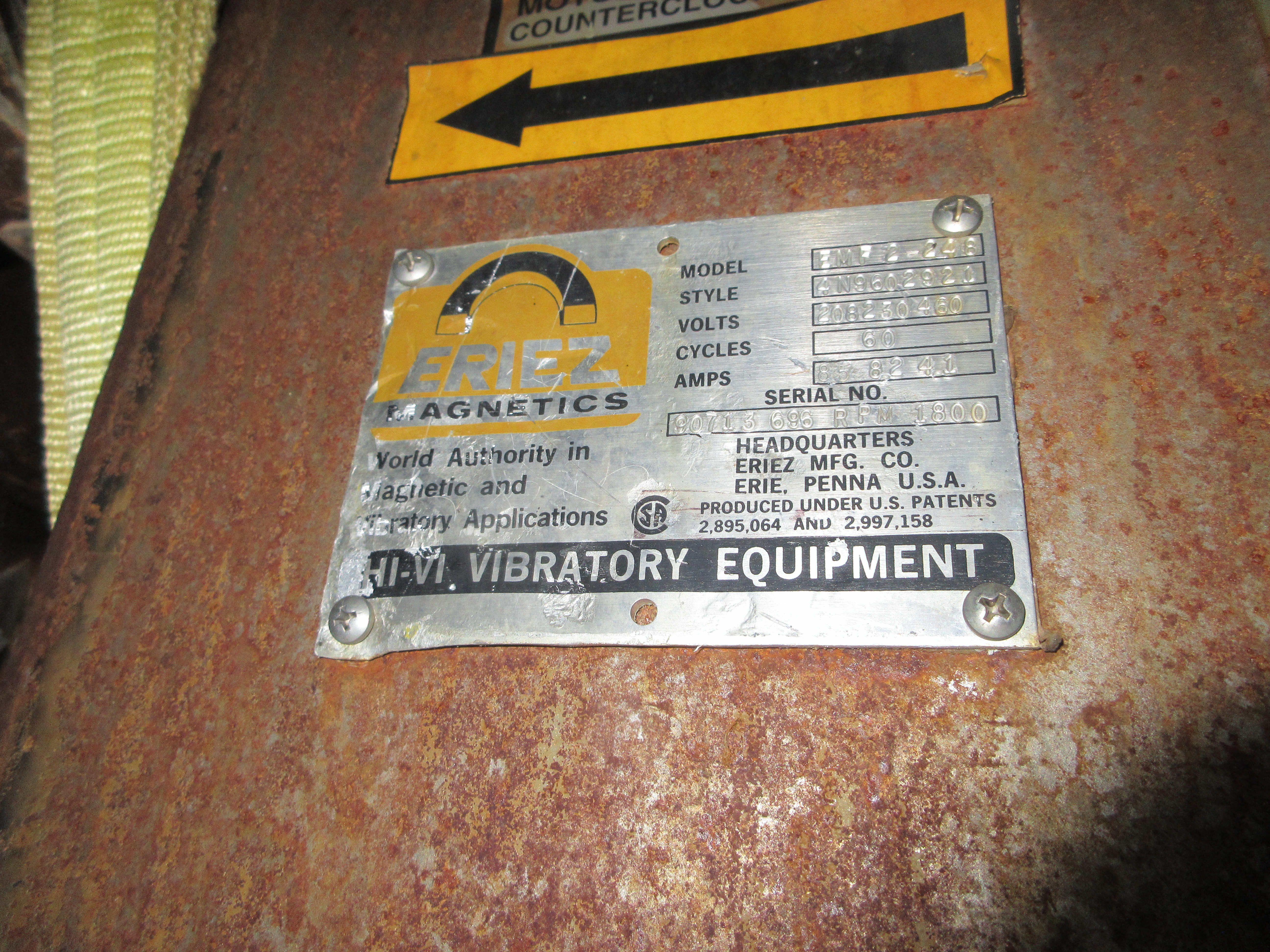  Vibrating Feeder  Stainless Steel 316 For Sale - IPP# 246899