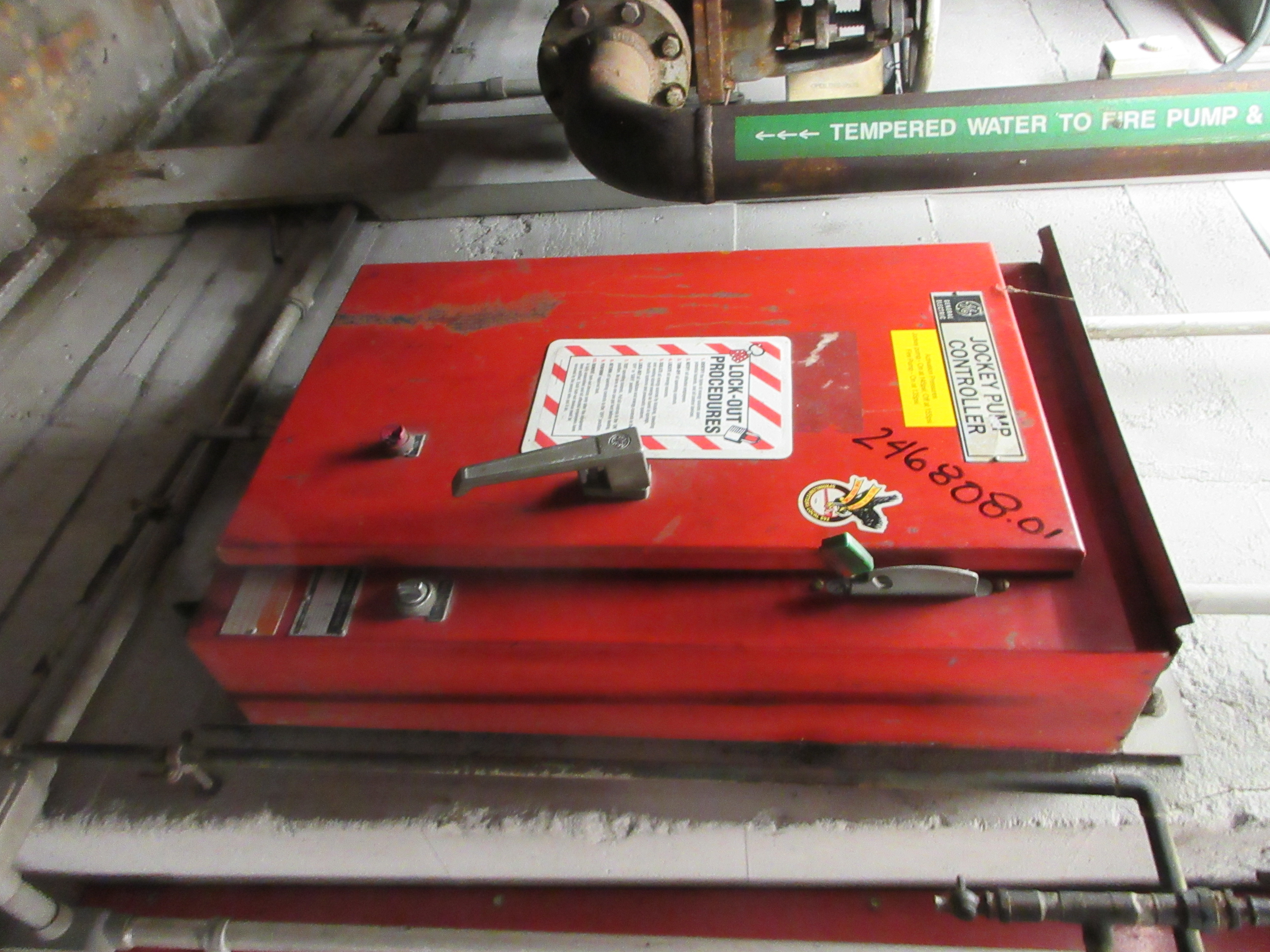 Centrifugal Fire Pump by Allis Chalmers - IPP# 246808