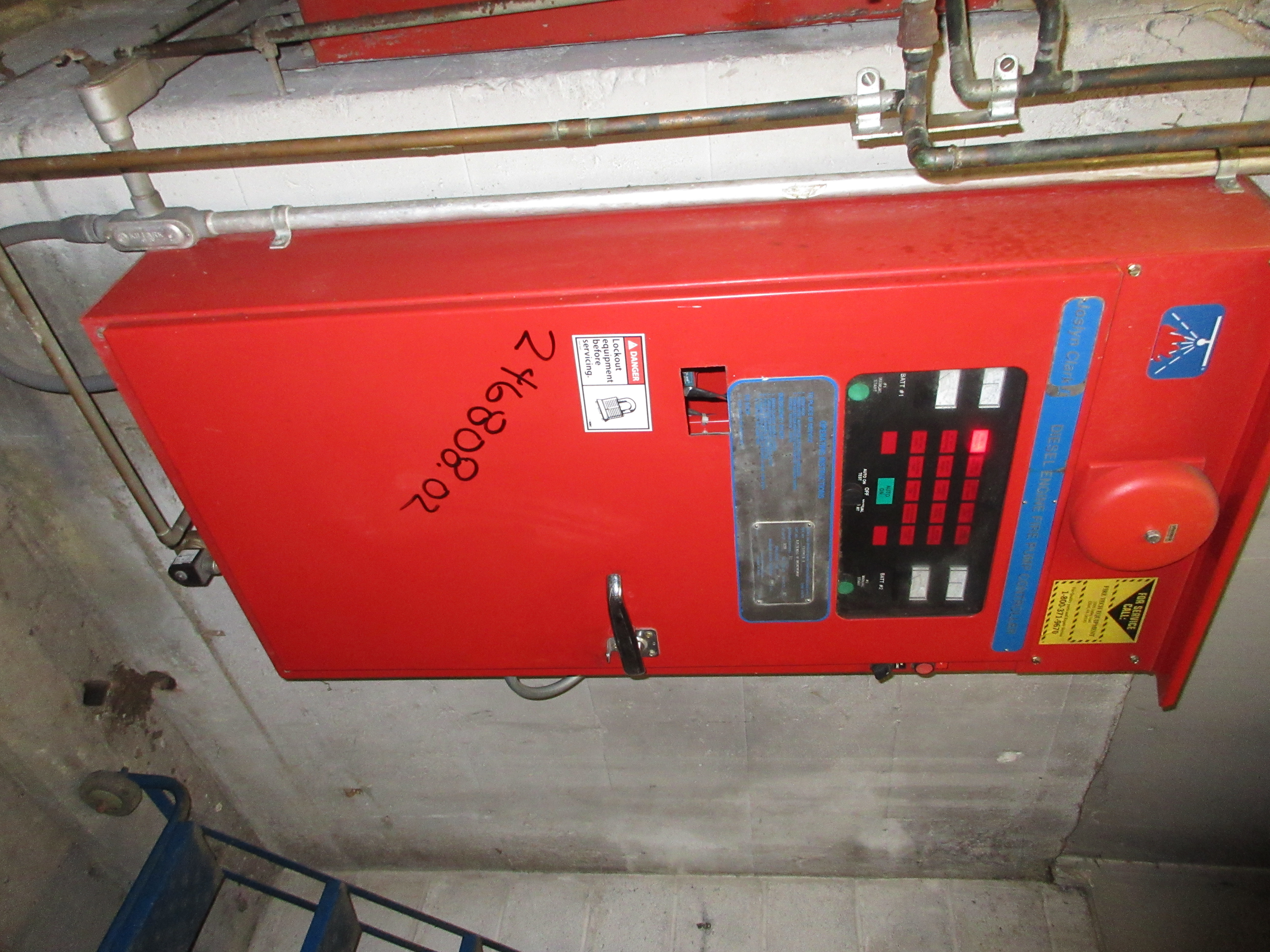 Centrifugal Fire Pump by Allis Chalmers - IPP# 246808