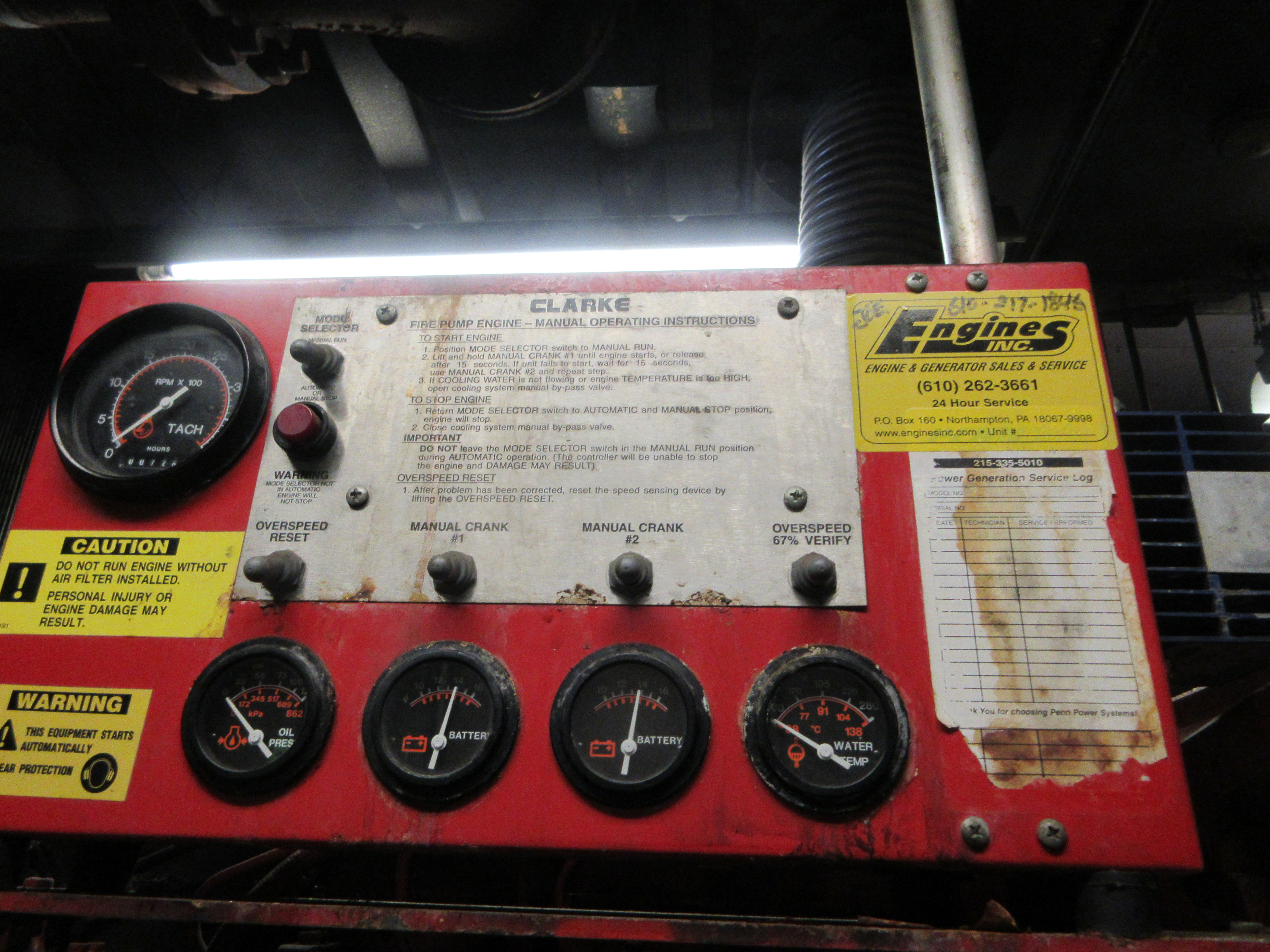 Centrifugal Fire Pump by Allis Chalmers - IPP# 246808
