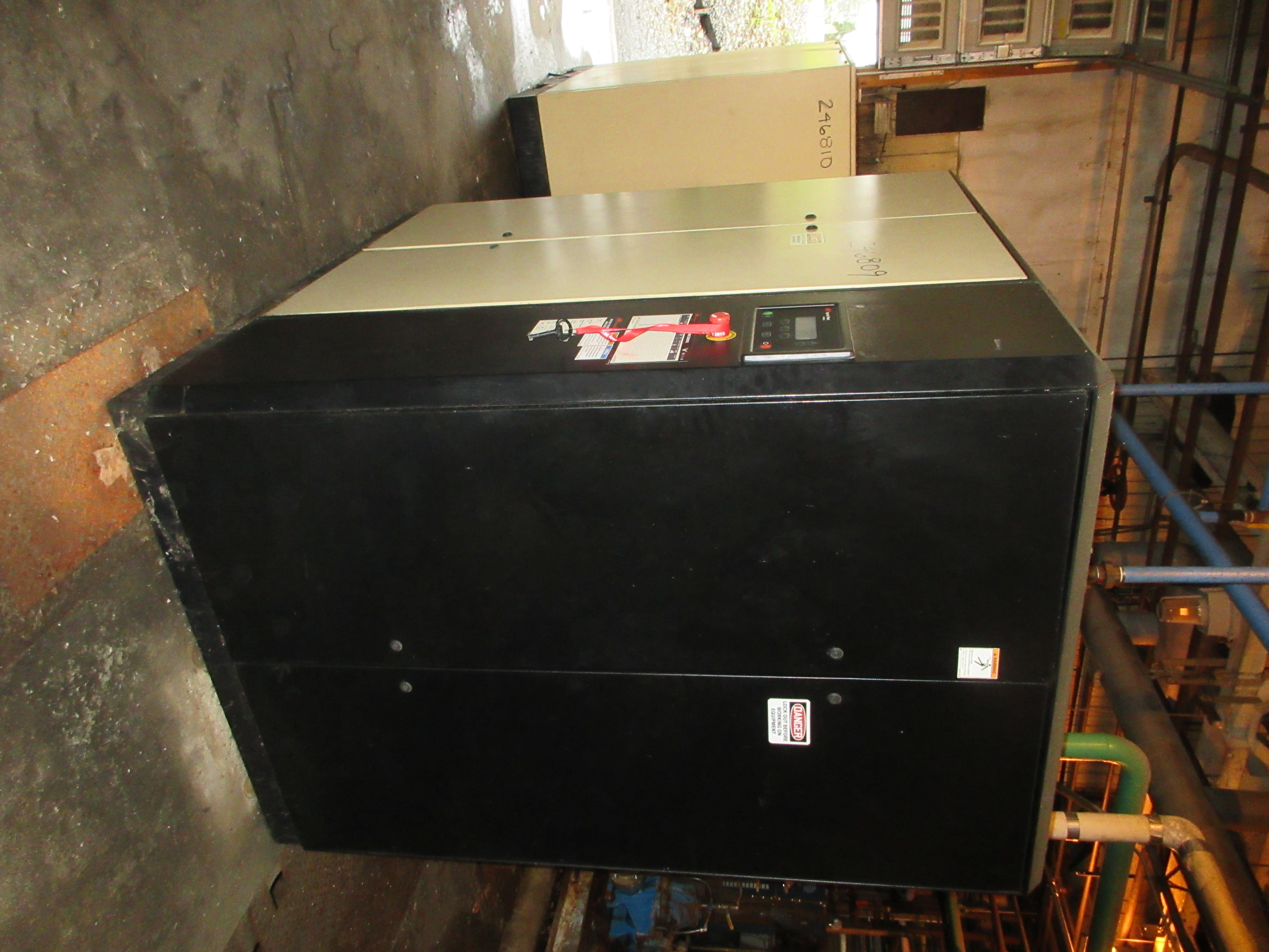 Centrifugal Compressor by Ingersoll Rand IRN100H-22 - IPP# 246809