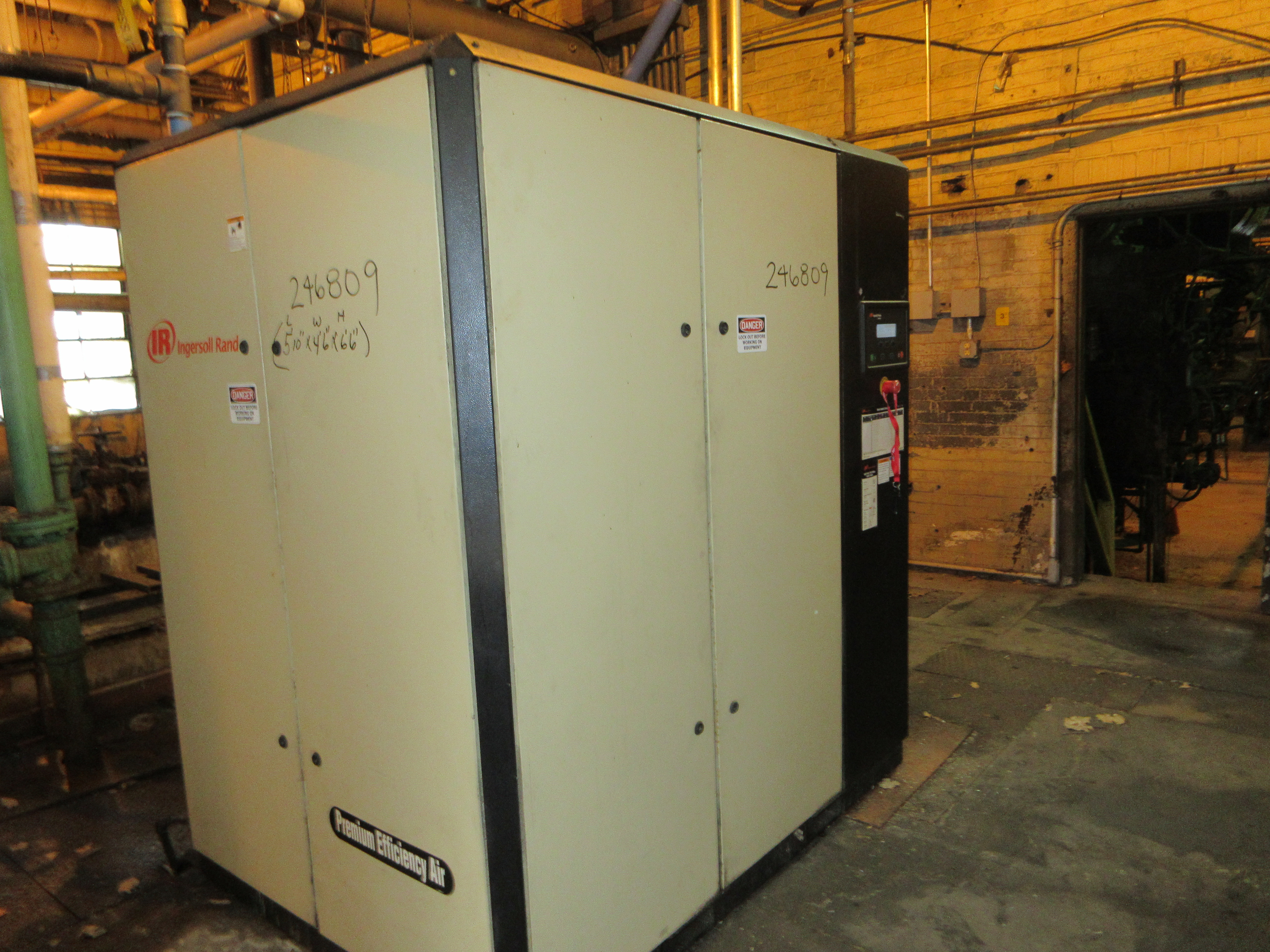 Centrifugal Compressor by Ingersoll Rand IRN100H-22 - IPP# 246809