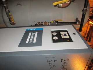 Dryer-Air Refrigerant / Heat by Atlas Copco CD335+