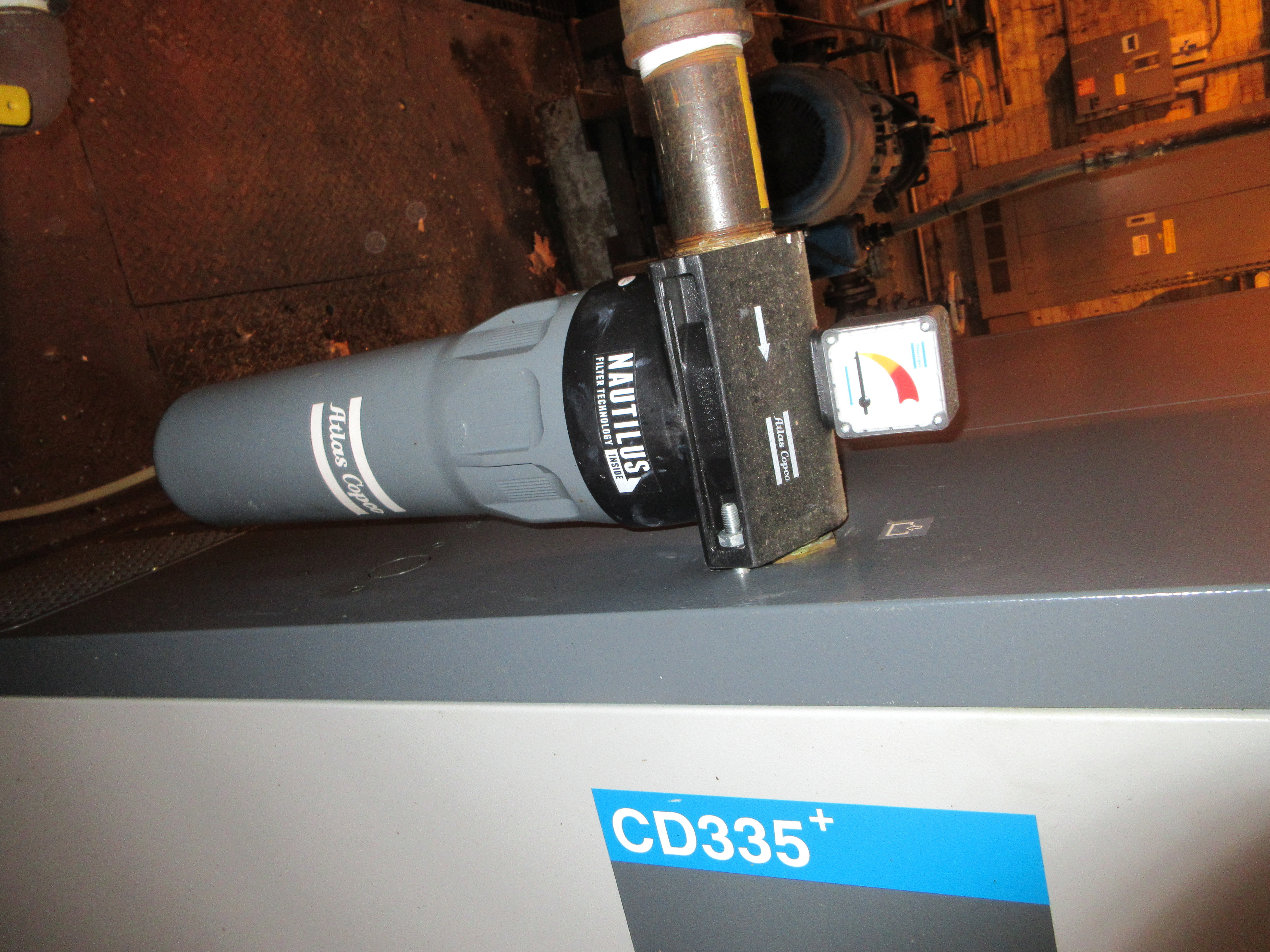 Dryer-Air Refrigerant / Heat by Atlas Copco CD335+ - IPP# 246811