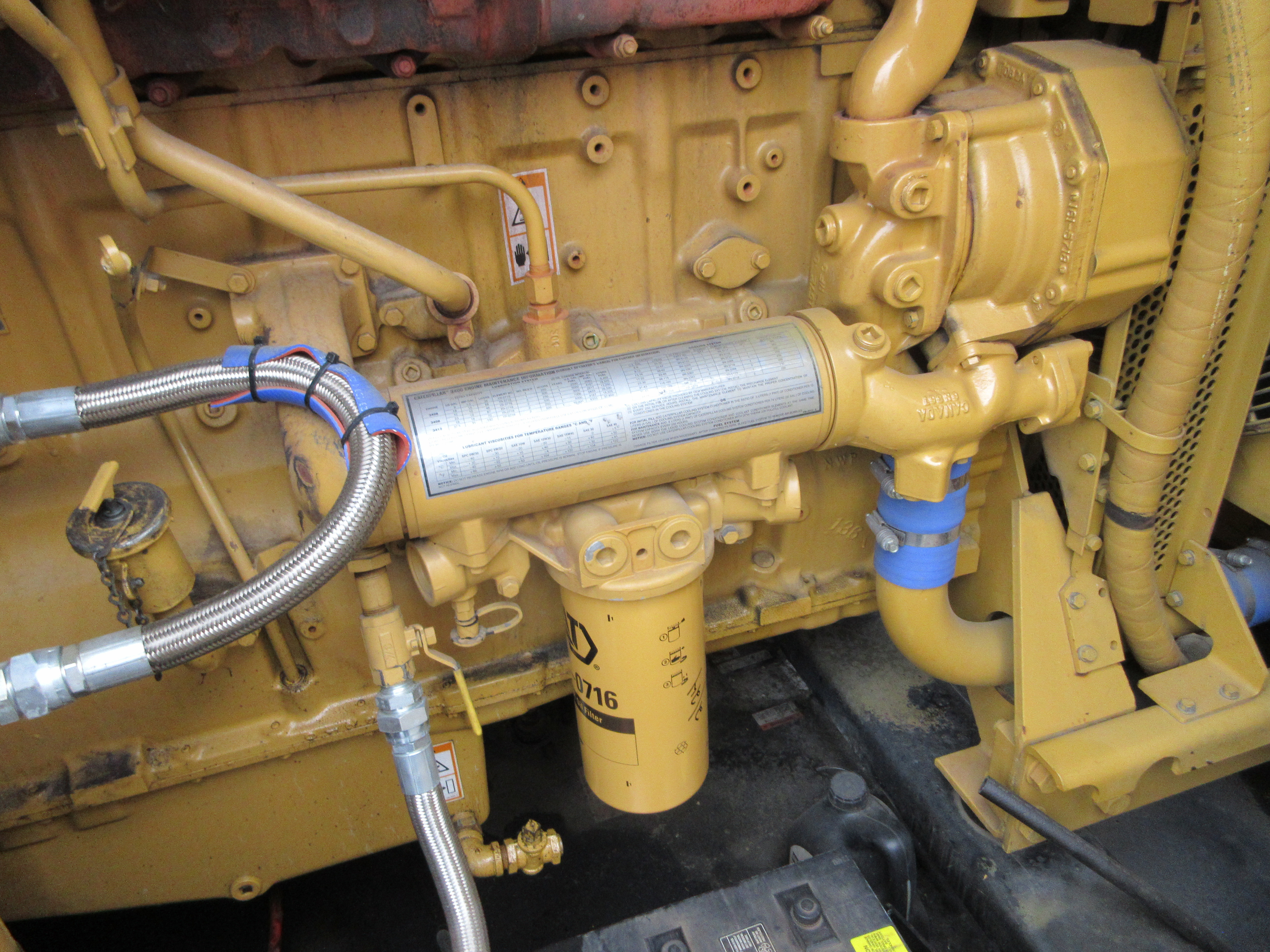 Caterpillar Inc XQ200 Power Generator - IPP# 246816