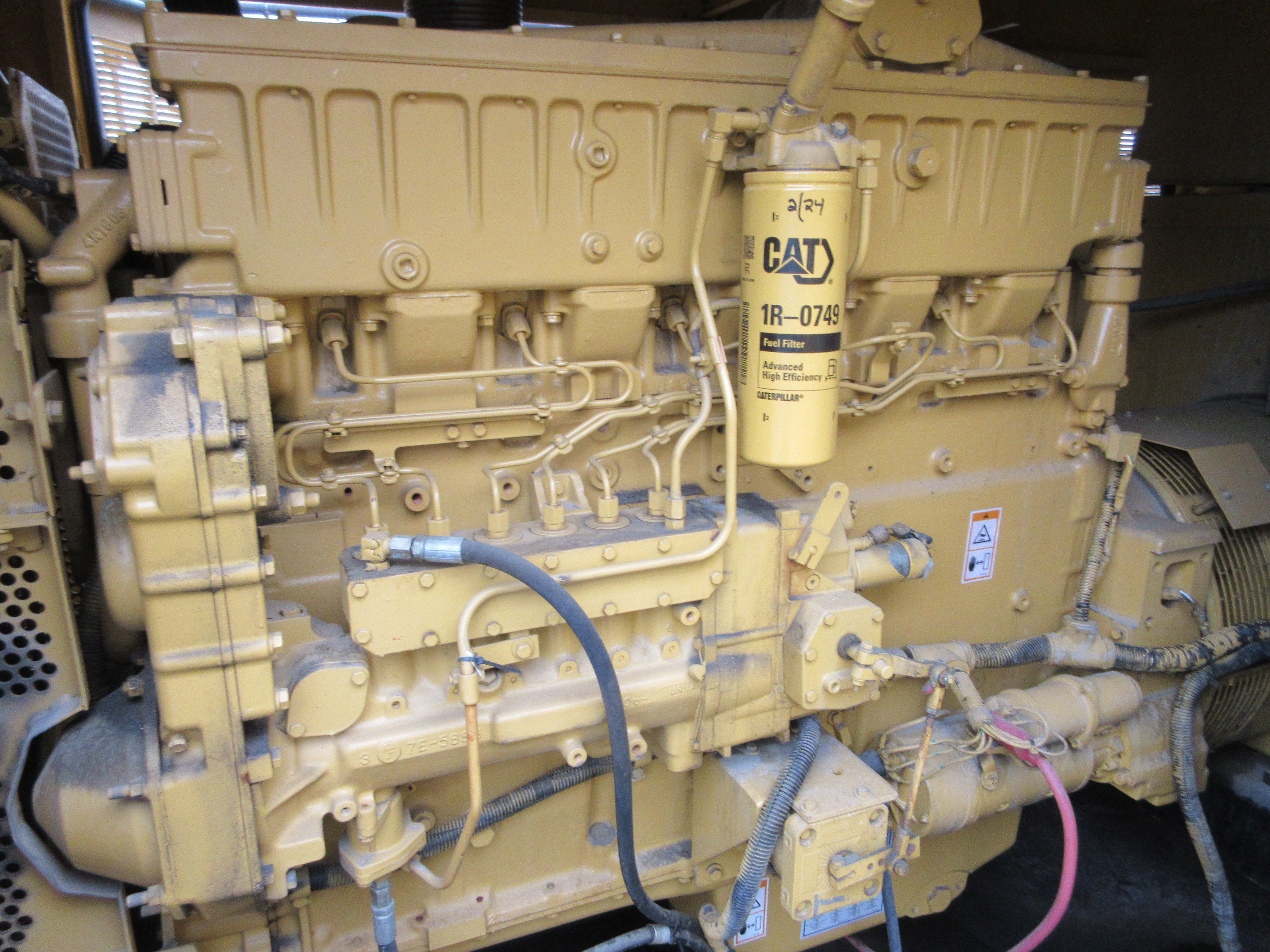 Caterpillar Inc XQ200 Power Generator - IPP# 246816