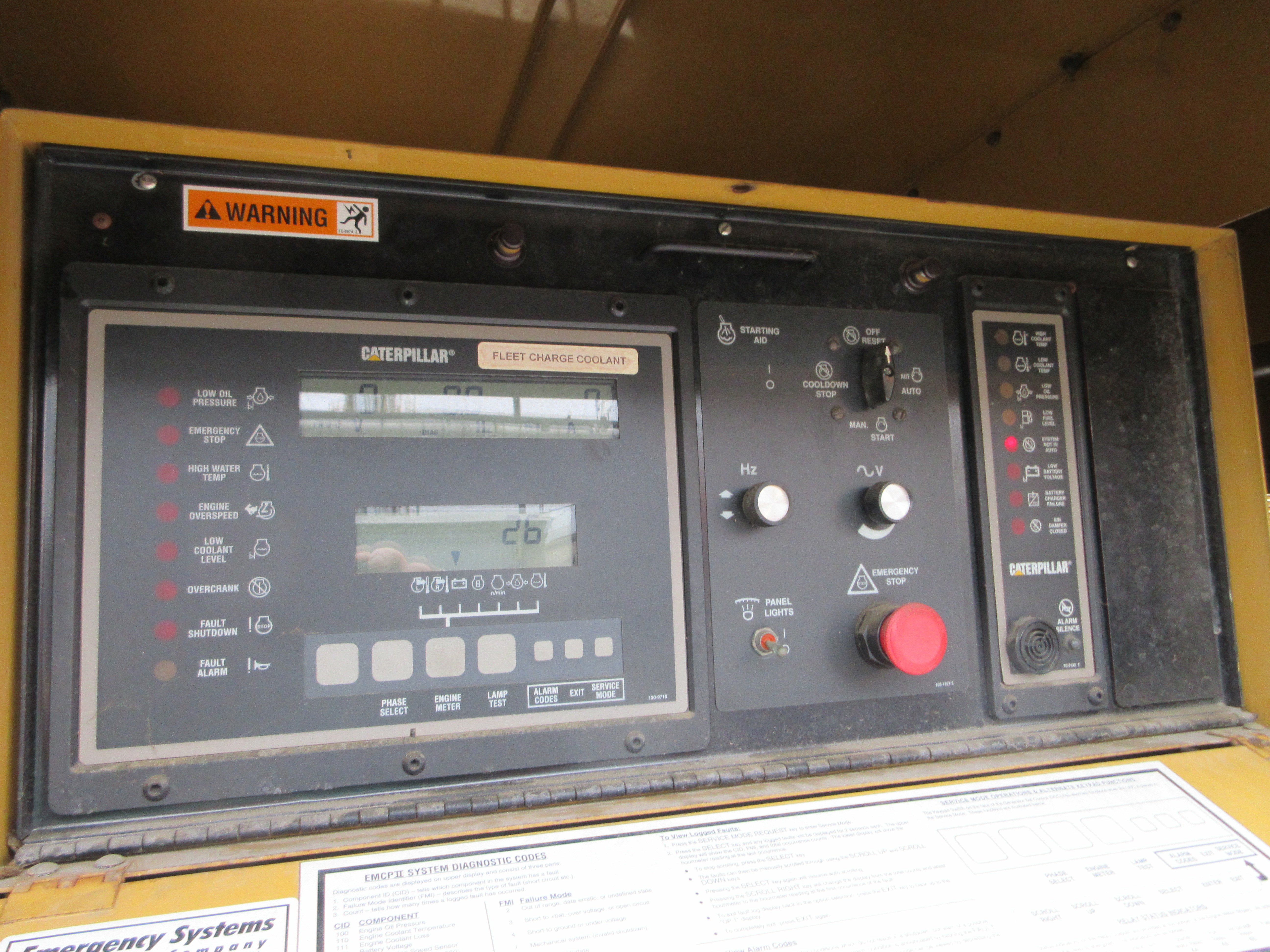 Caterpillar Inc XQ200 Power Generator - IPP# 246816