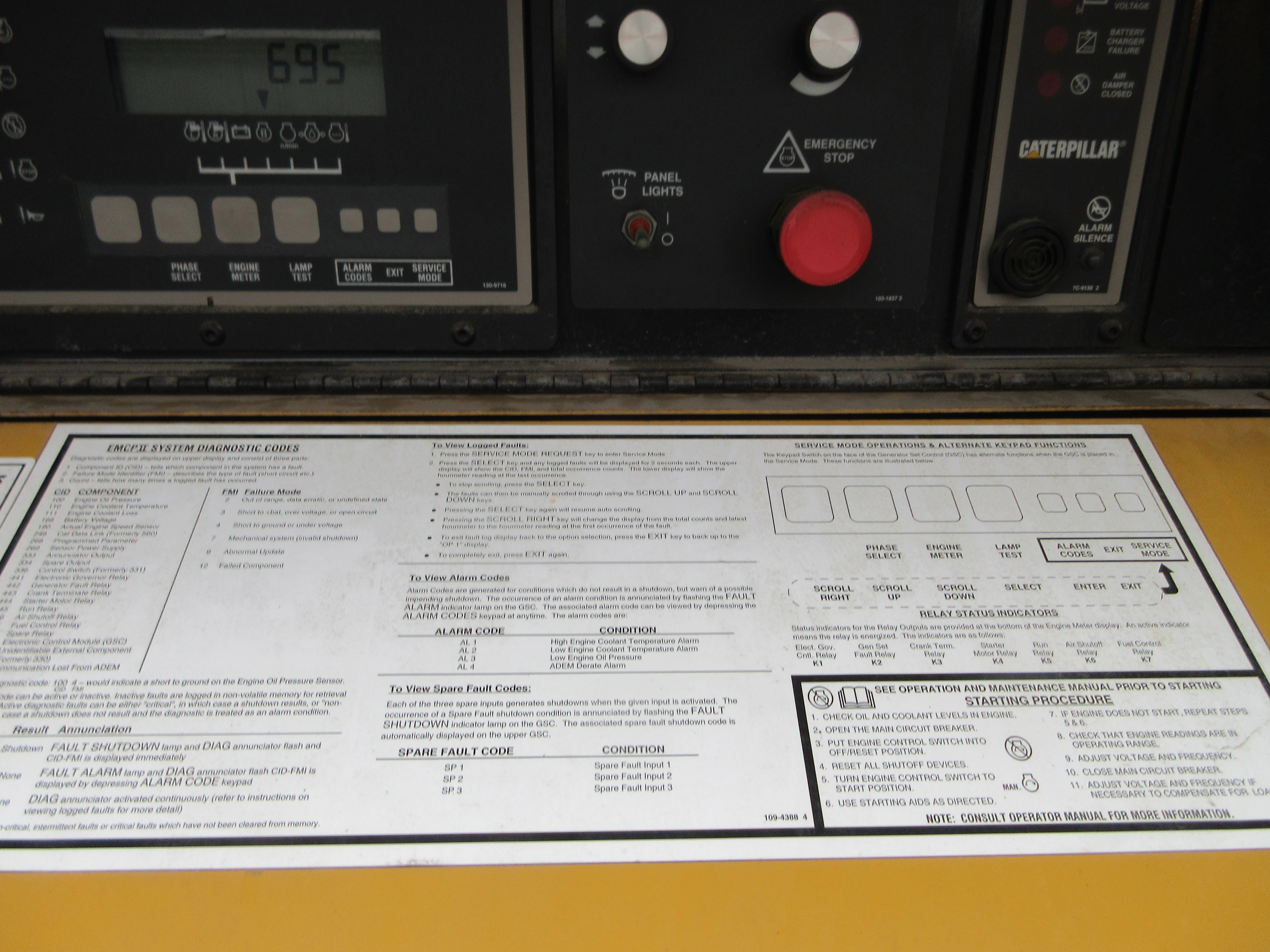 Caterpillar Inc XQ200 Power Generator - IPP# 246816