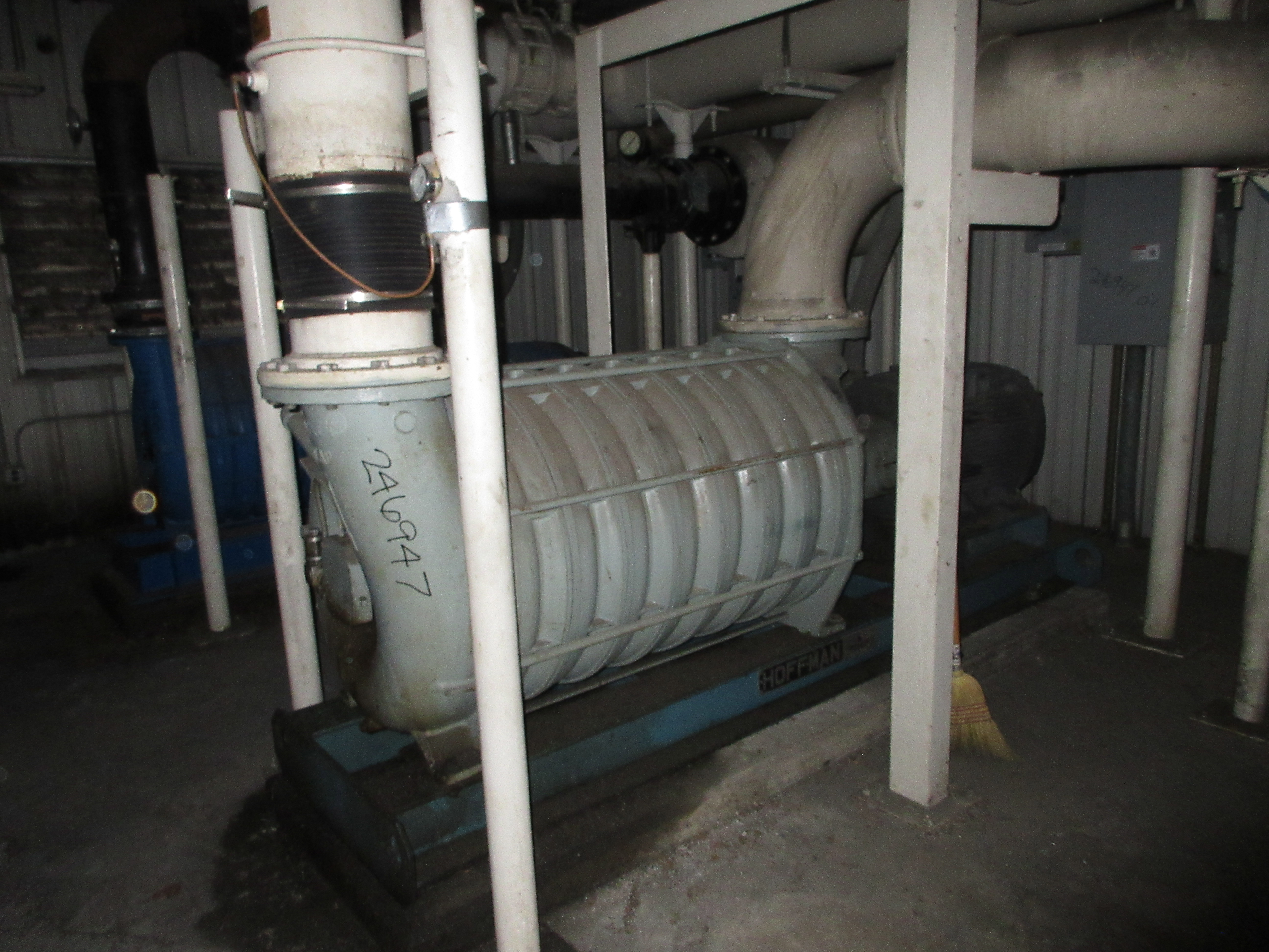   Blower 14,442 m3/h (8,500 CFM) Carbon Steel For Sale - IPP# 246947