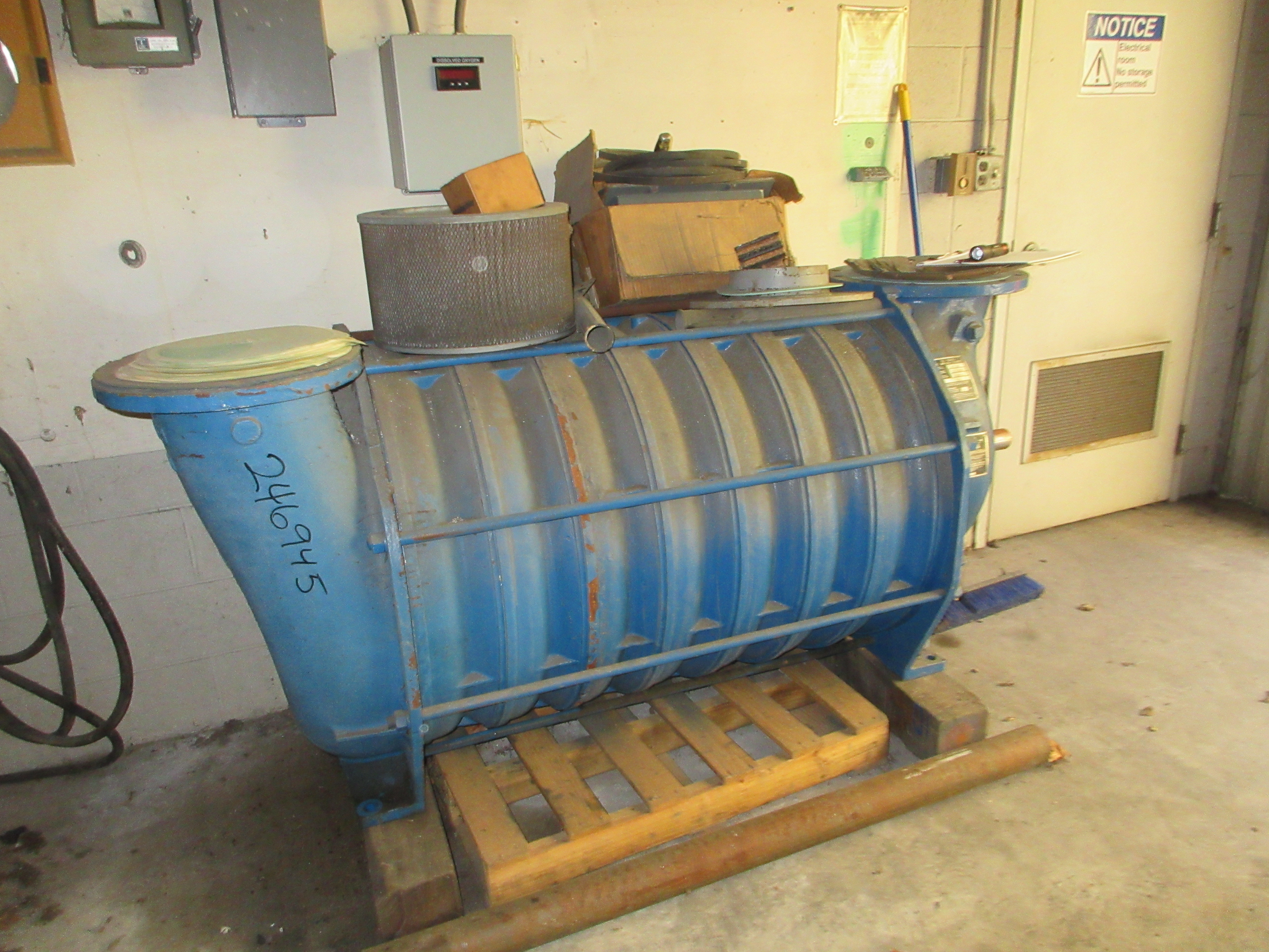   Blower 14,442 m3/h (8,500 CFM) Carbon Steel For Sale - IPP# 246945