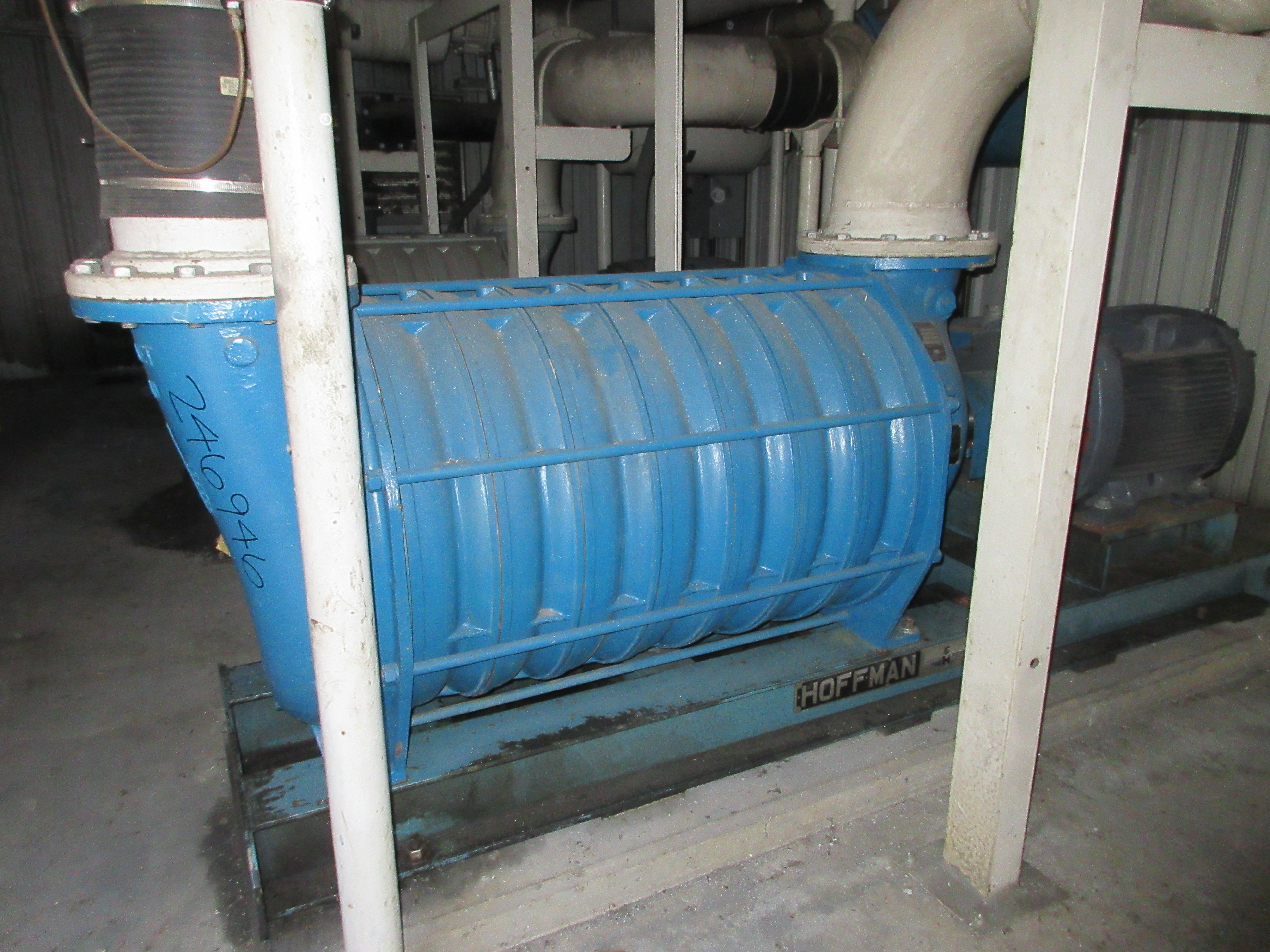   Blower 14,442 m3/h (8,500 CFM) Carbon Steel For Sale - IPP# 246946