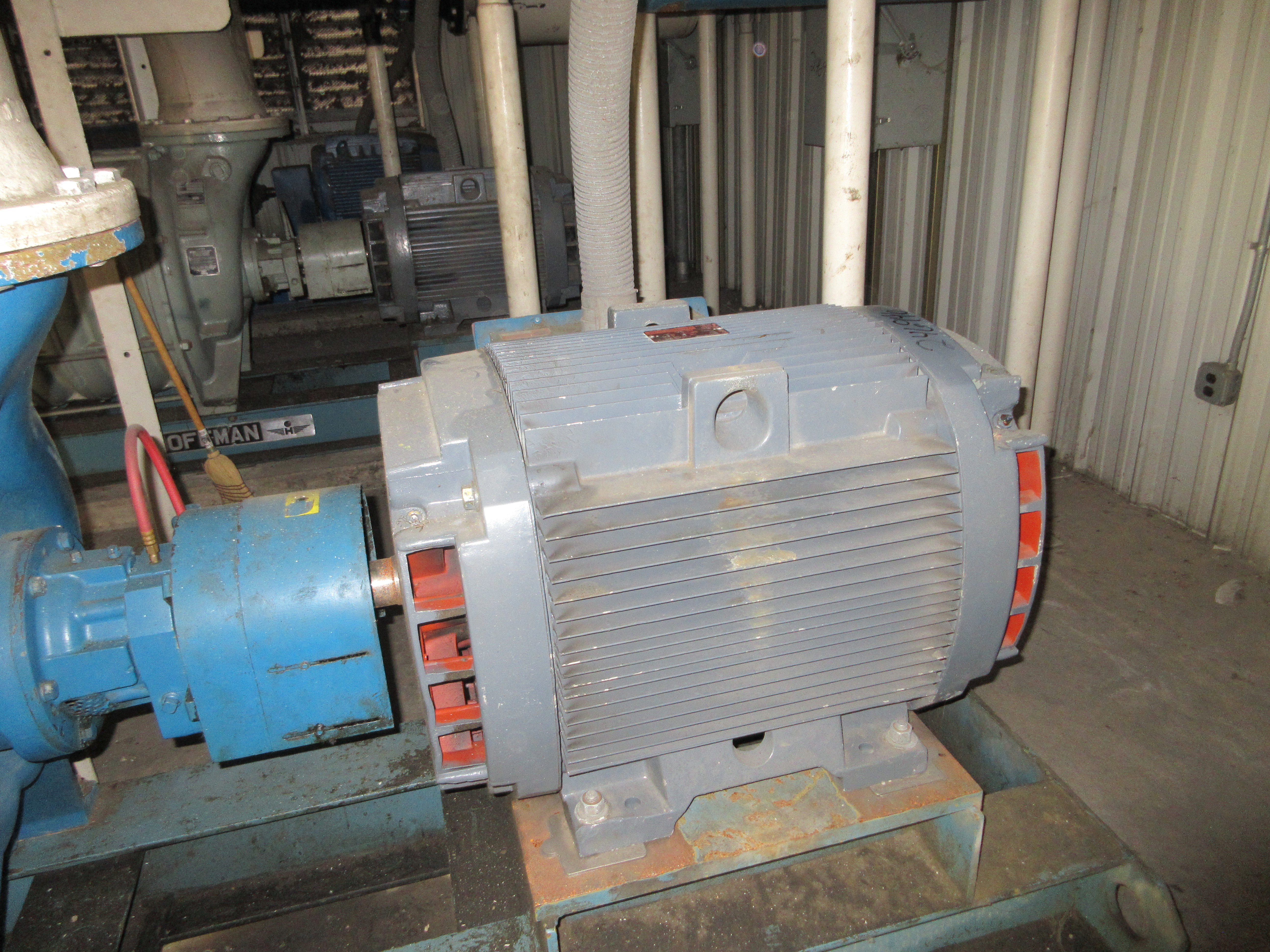   Blower 14,442 m3/h (8,500 CFM) Carbon Steel For Sale - IPP# 246946