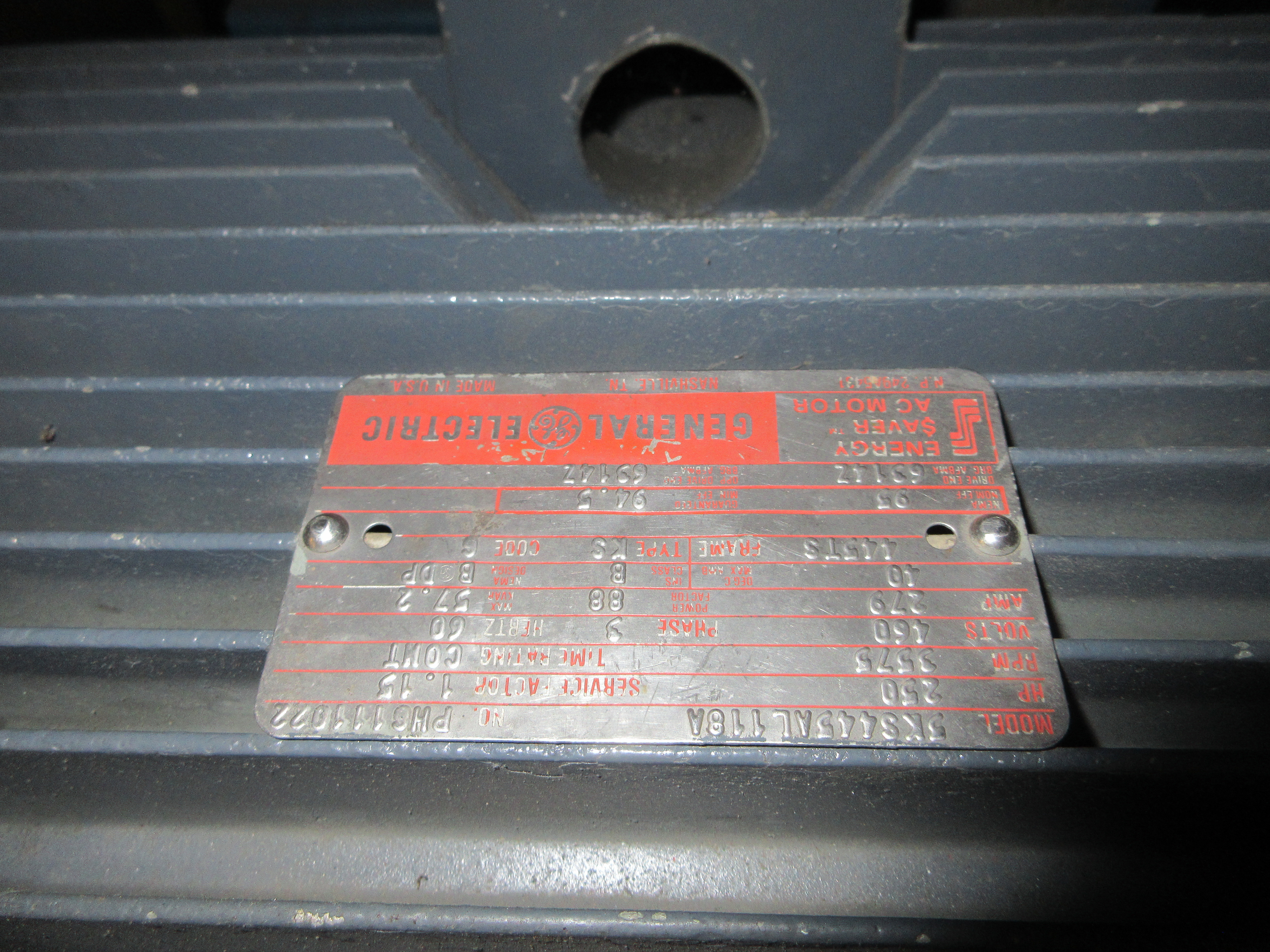   Blower 14,442 m3/h (8,500 CFM) Carbon Steel For Sale - IPP# 246946