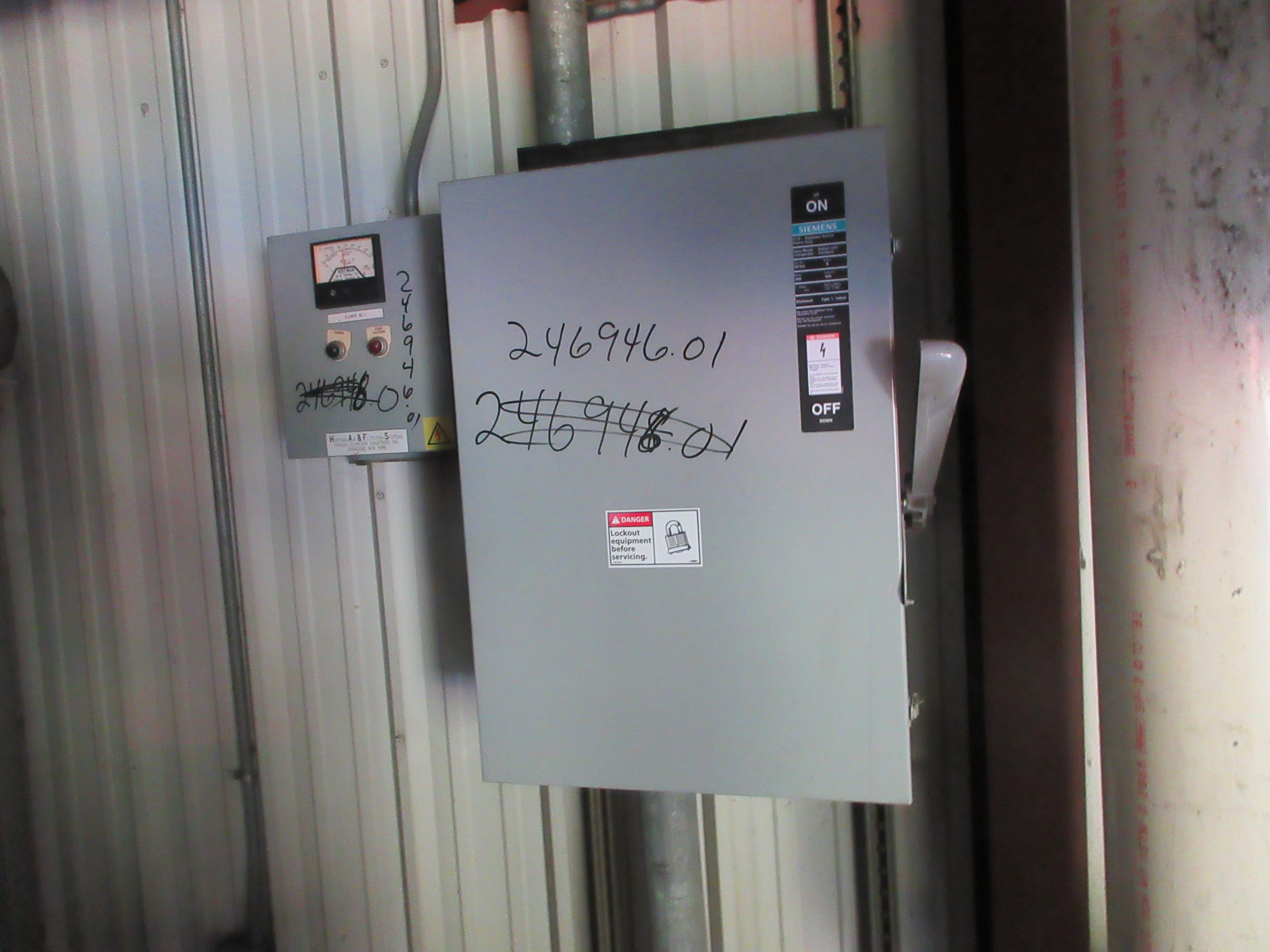  Blower 14,442 m3/h (8,500 CFM) Carbon Steel For Sale - IPP# 246946