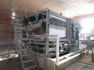 Carbon Steel Horizontal Belt Filter