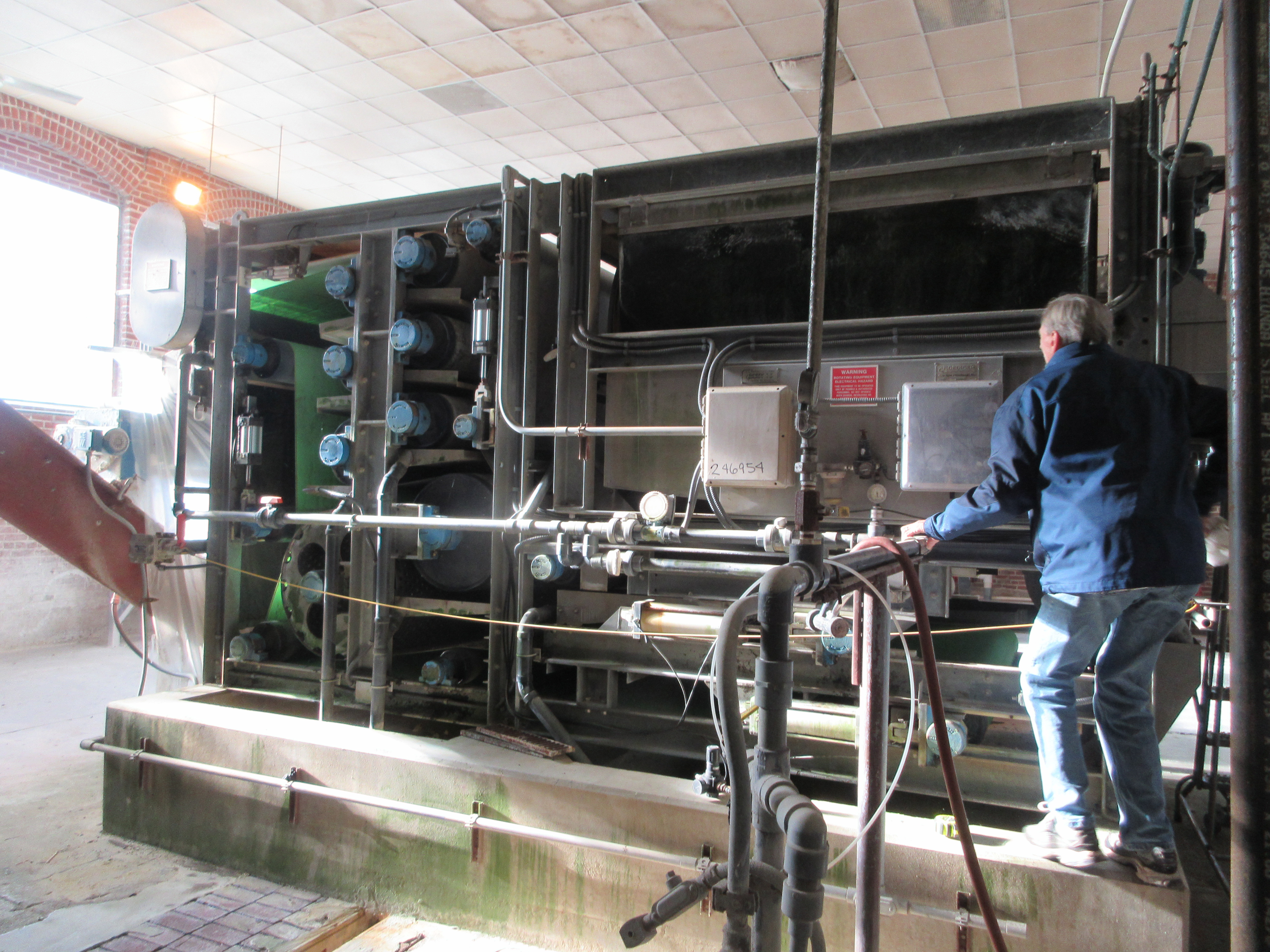  Horizontal Belt Filter 22.5 m² (242 ft²) Carbon Steel For Sale - IPP# 246954