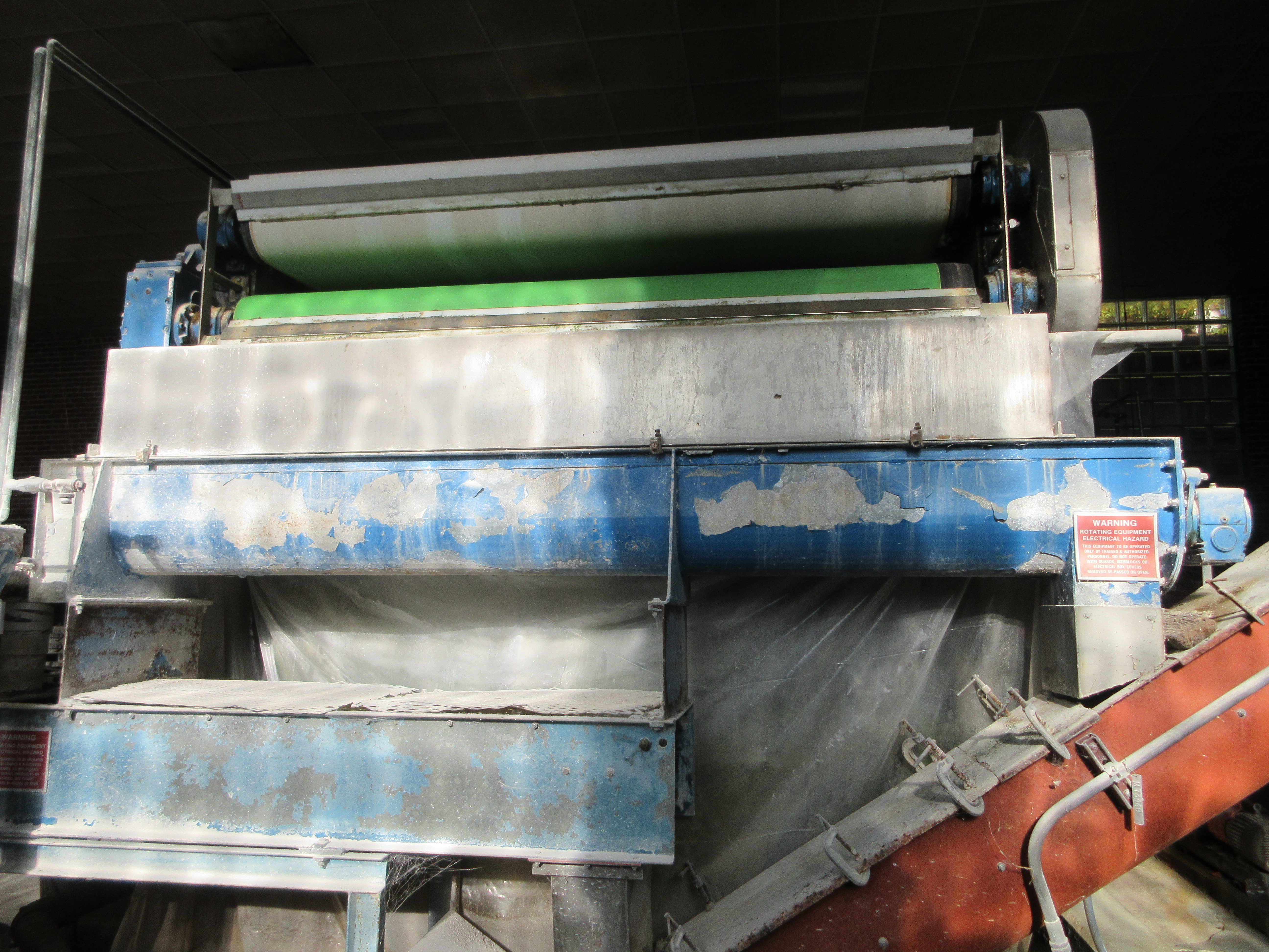  Horizontal Belt Filter 22.5 m² (242 ft²) Carbon Steel For Sale - IPP# 246954