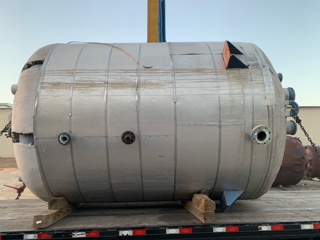 Glasslined DeDietrich SA Batch Type Body Only Reactor