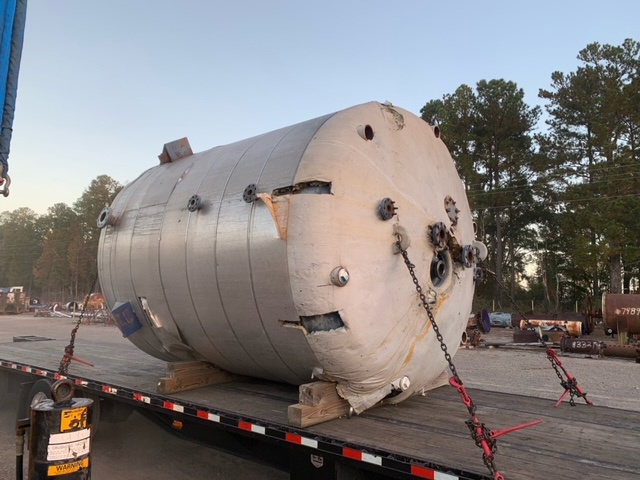 Glasslined DeDietrich SA Batch Type Body Only Reactor - IPP# 246969