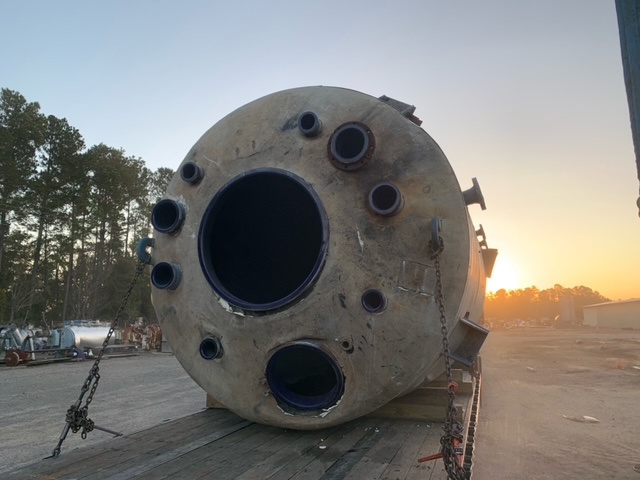 Glasslined DeDietrich SA Batch Type Body Only Reactor - IPP# 246969