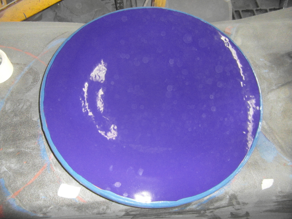 Glasslined  Main Cover Glass Lined Parts - IPP# 246980