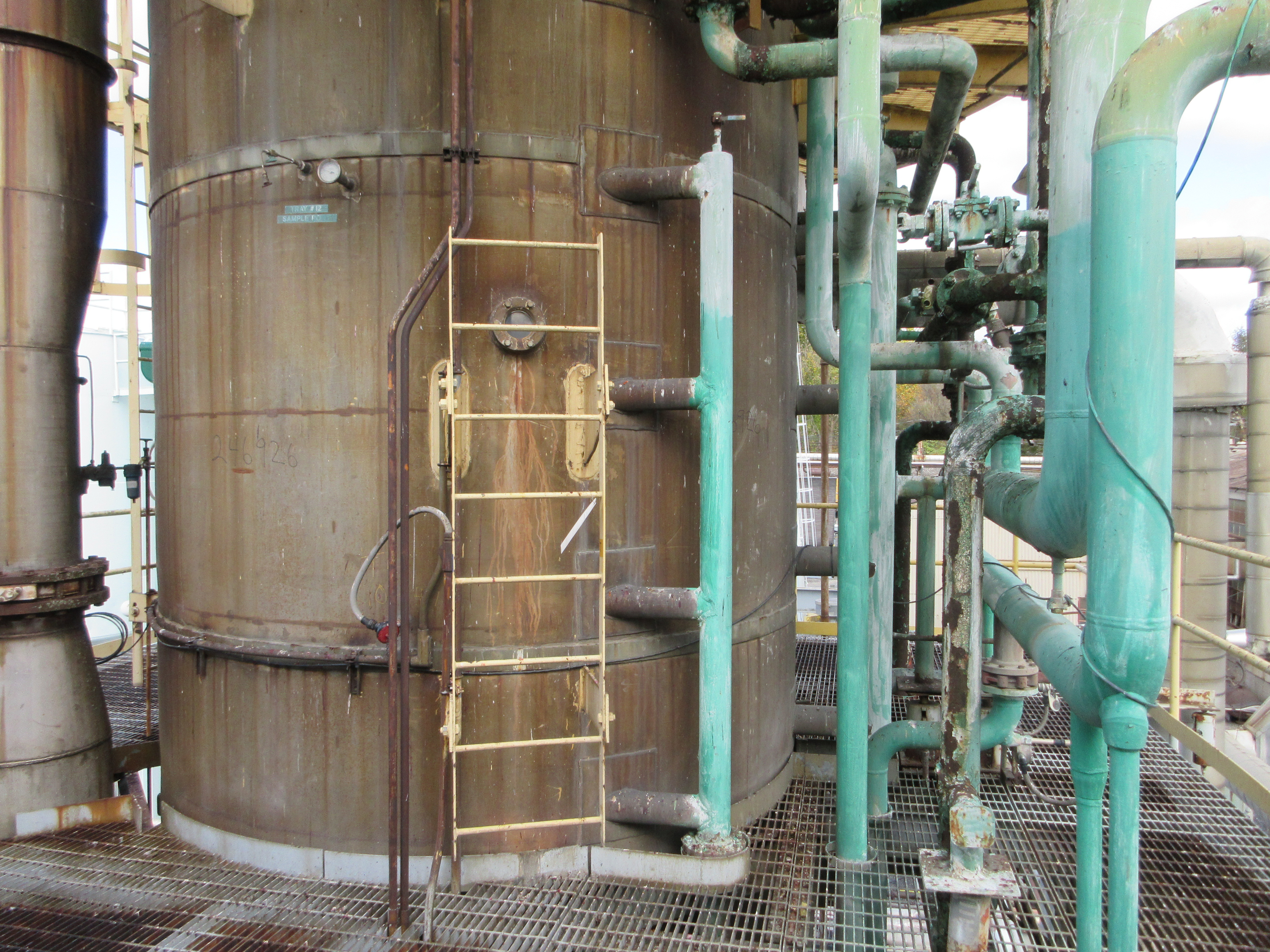  Tray Column 3,050 mm (120 in) Stainless Steel 304 For Sale - IPP# 246926