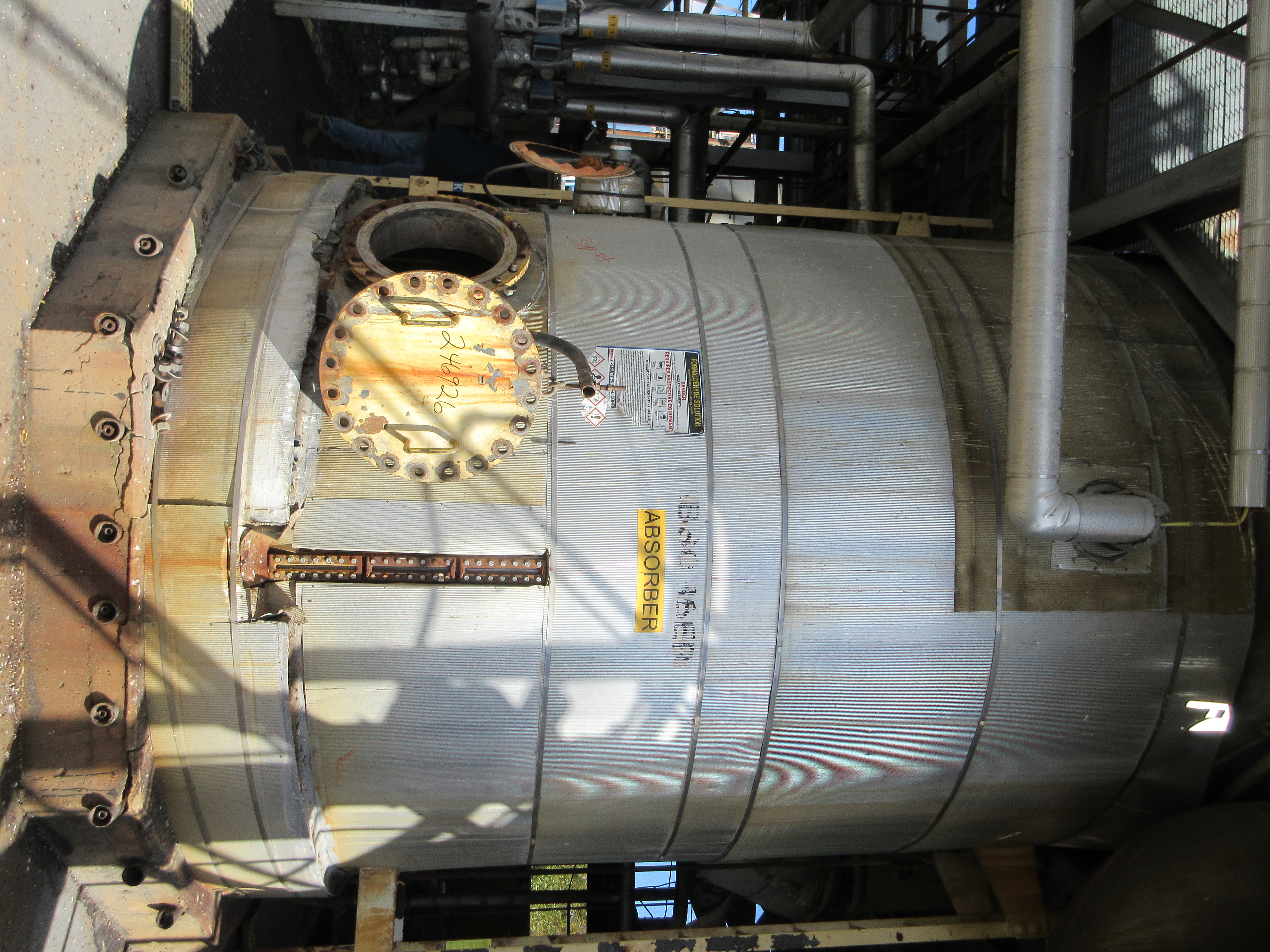  Tray Column 3,050 mm (120 in) Stainless Steel 304 For Sale - IPP# 246926